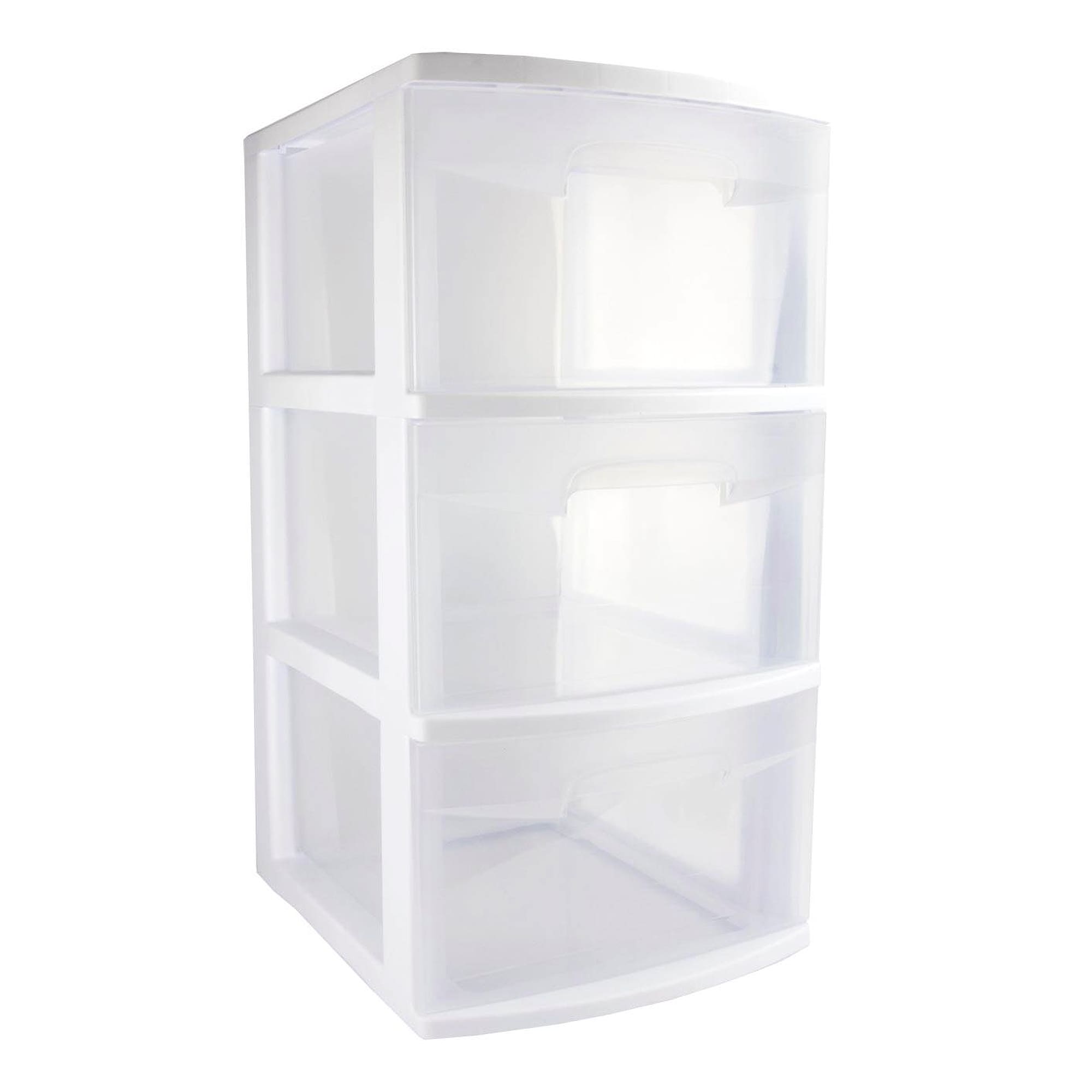 Sterilite 6-Pack 13.2-in W x 8.7-in H x 17.7-in D White Plastic Caddy in  the Storage Bins & Baskets department at