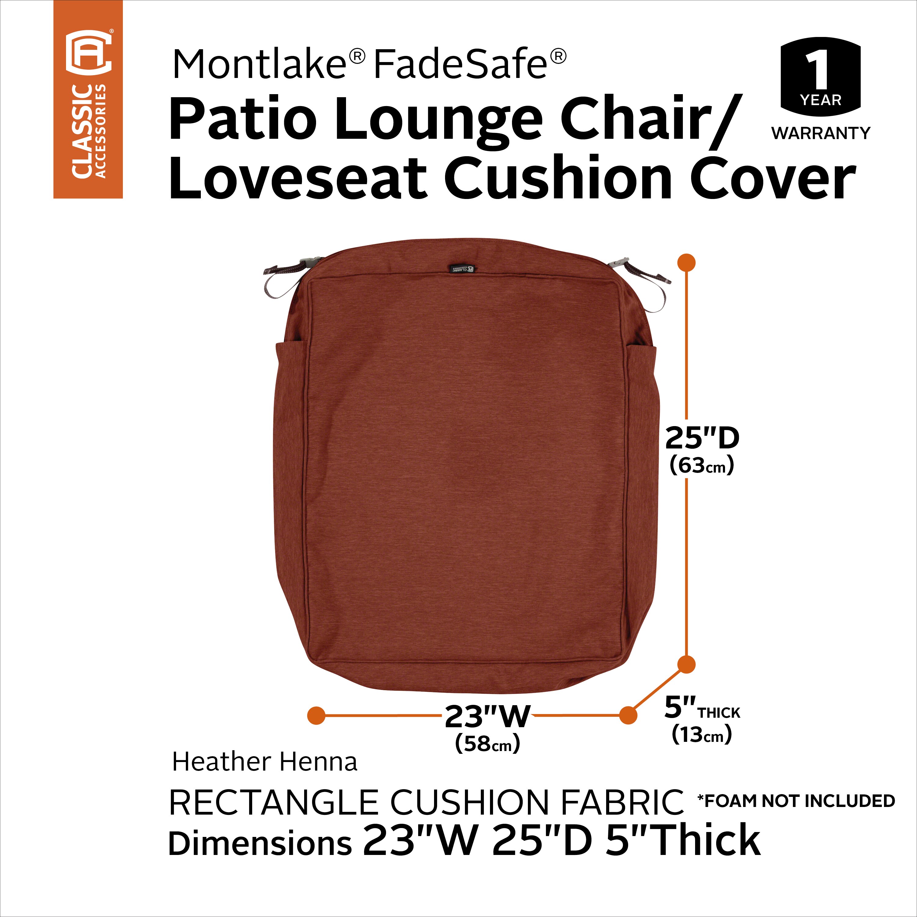 Classic Accessories 60-316-016601-RT Patio-Furniture-Cushions - View #3