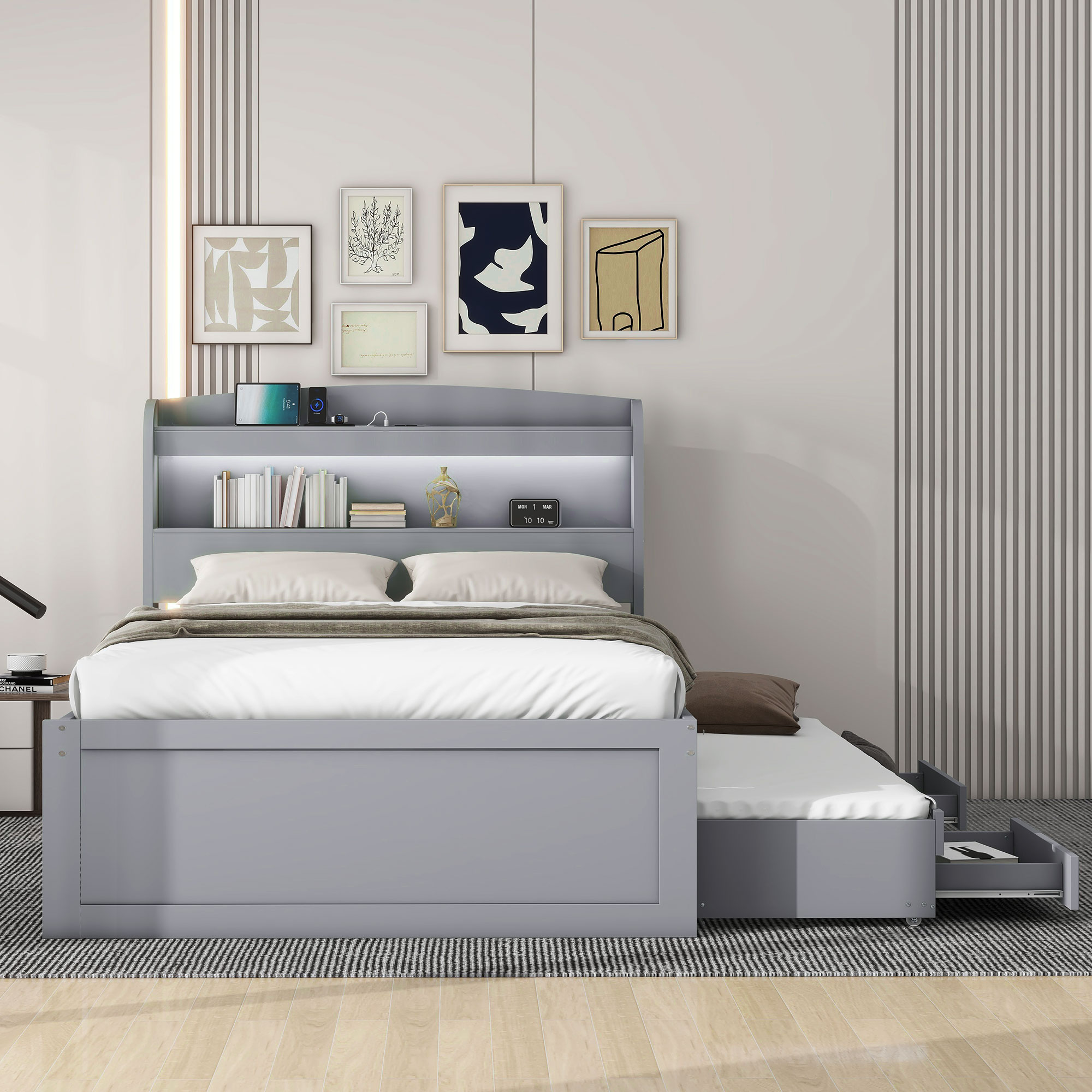 Qualler BKM001512E beds - View #8