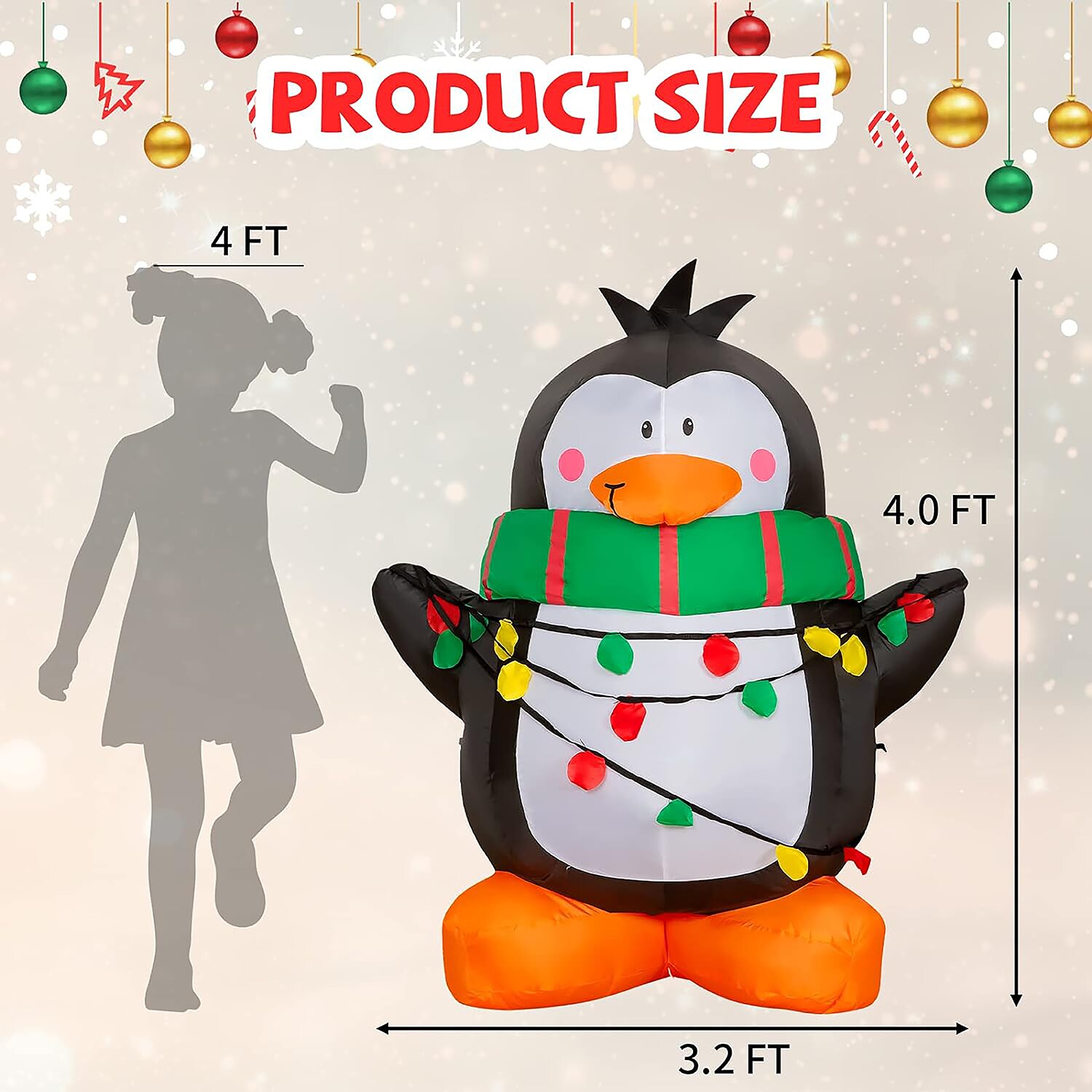 GOOSH DJ-SD-27245 Christmas-Inflatables - View #4