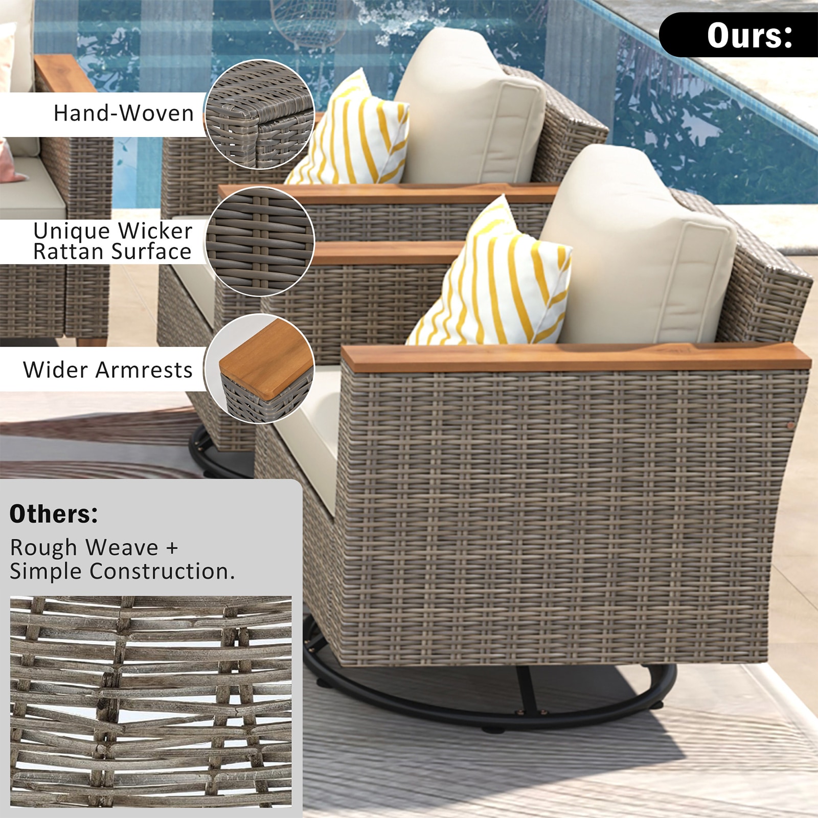 GARSING N707S005016Z Patio-Conversation-Sets - View #2