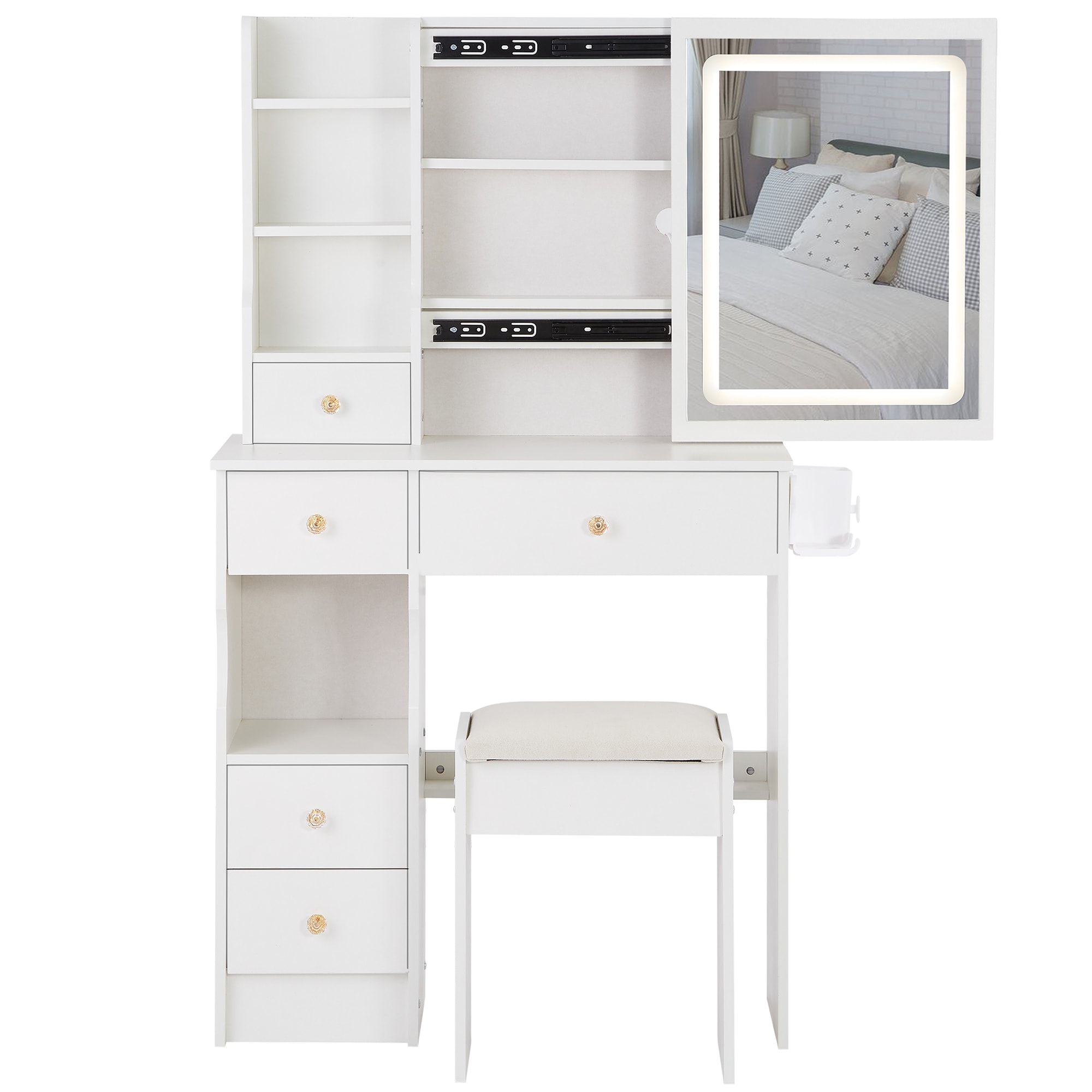 Siavonce XH202461 Bedroom-Vanities - View #10
