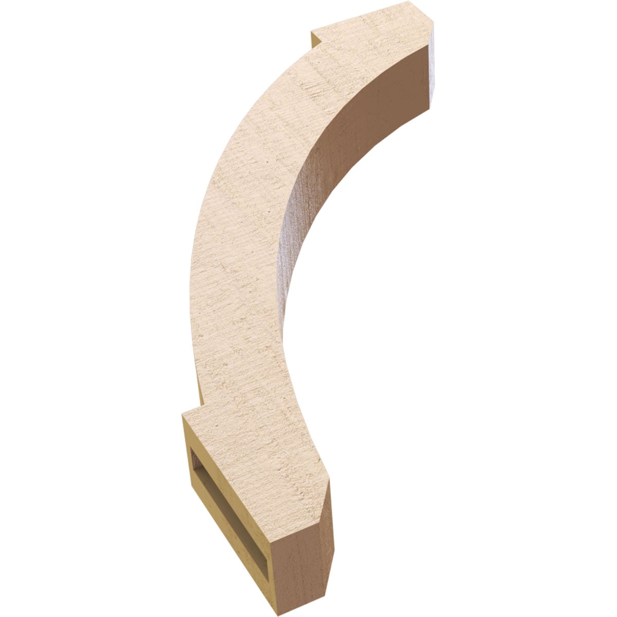 Ekena Millwork BRCUR03X18X24LFTRCPR braces - View #7
