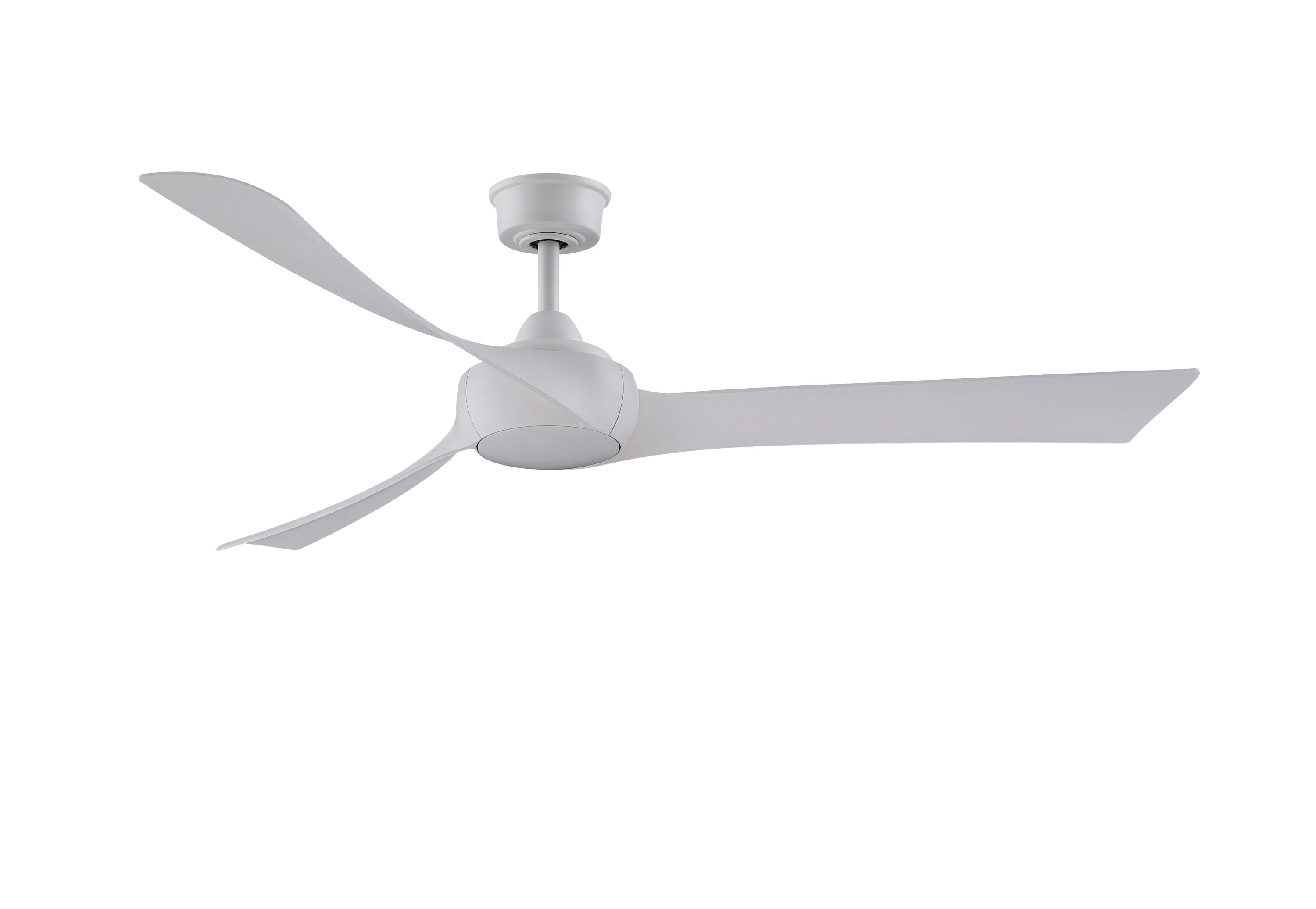 Fanimation Levon Custom 72-in Brushed Nickel with Natural Blades Indoor/Outdoor Smart Ceiling Fan Light Kit Compatible and Remote (8-Blade) FPD7912BBN-72N Sansujyuku sansujyuku.com