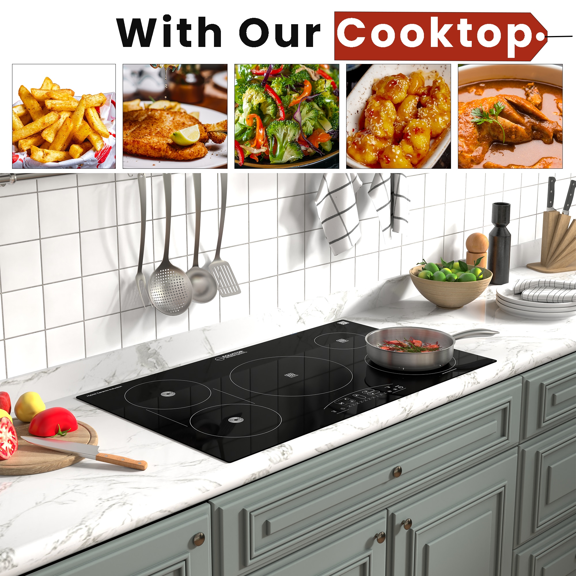 Equator Advanced Appliances EHC 36532 Elec-Cktp - View #7