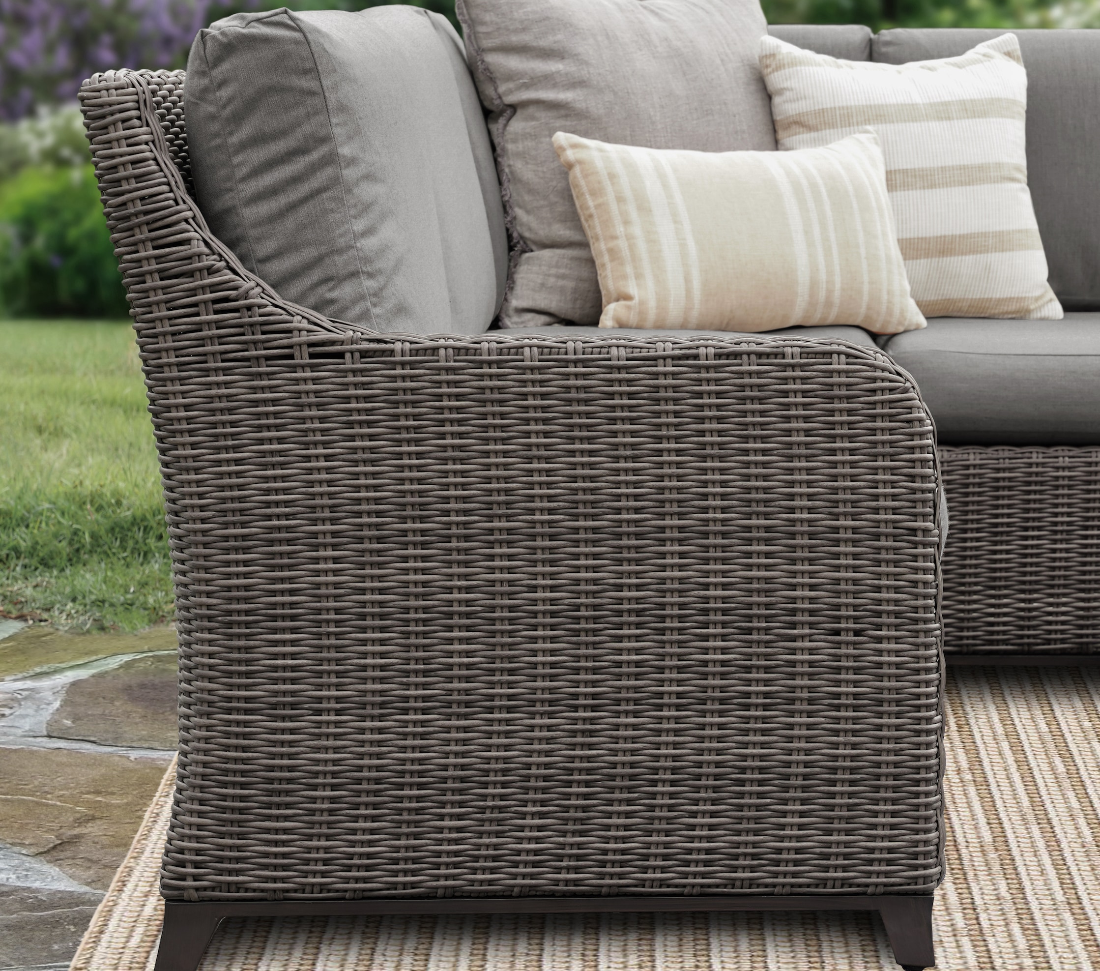 Leisure Made 254988-GRY Patio-Sofas-Daybeds - View #5