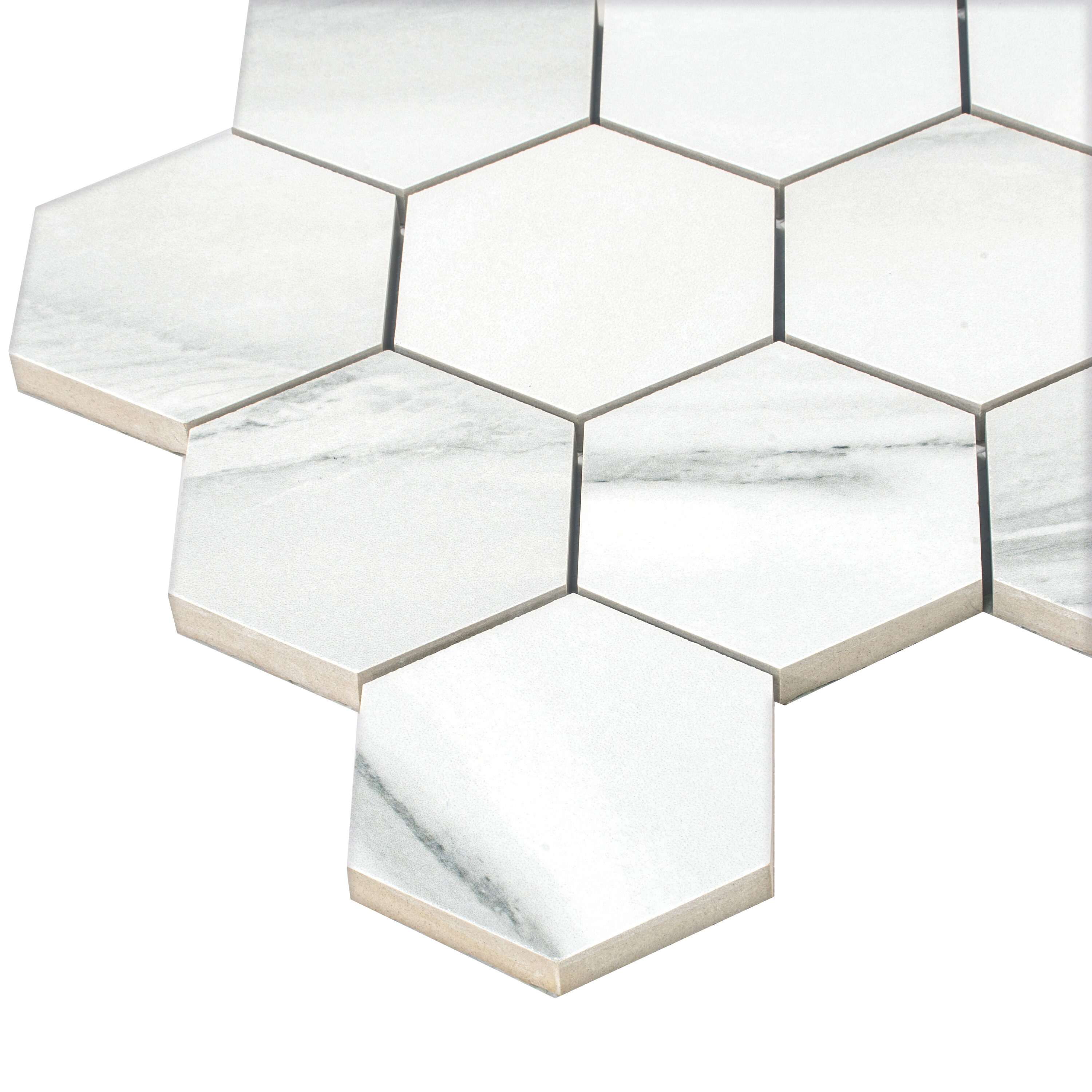Apollo Tile IMP88ICEHEXA Ceramic-Tile - View #4