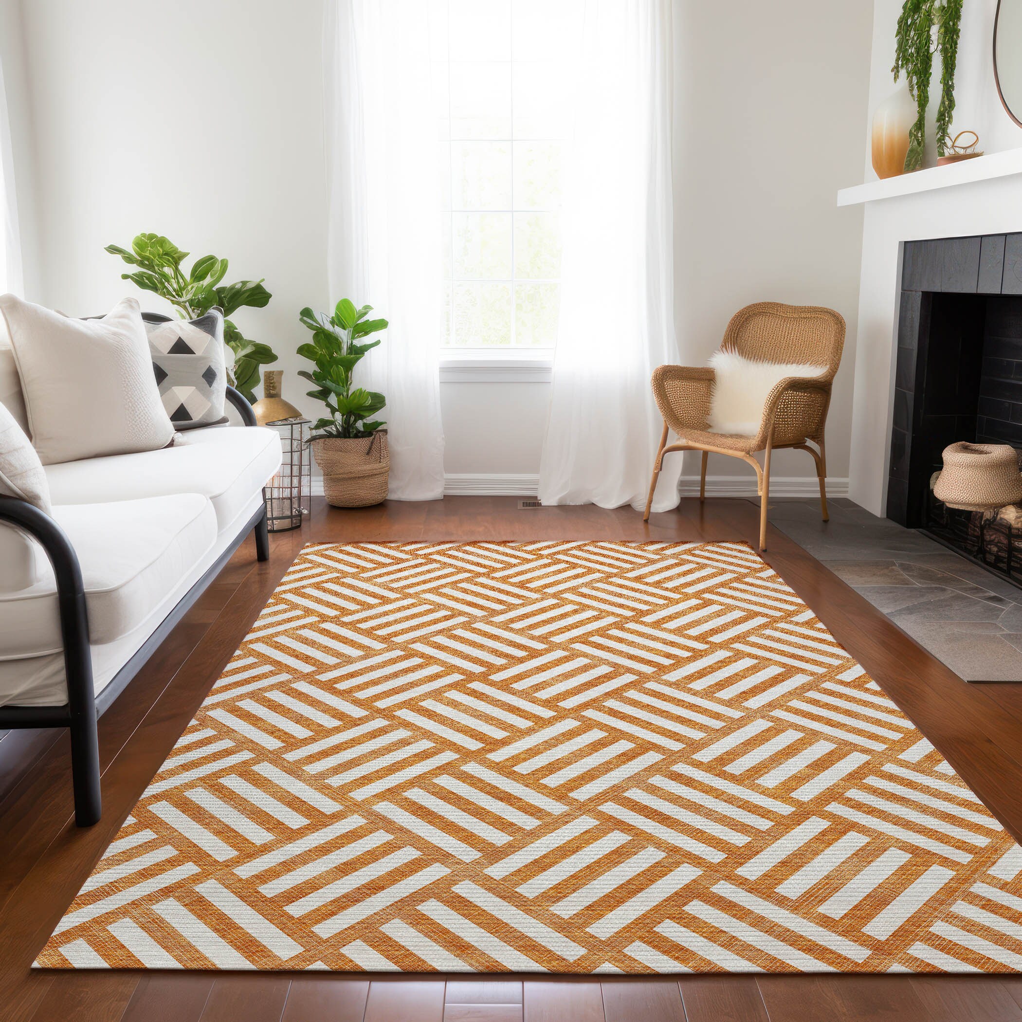 Addison Rugs ACN620OR5X8 rugs - View #7