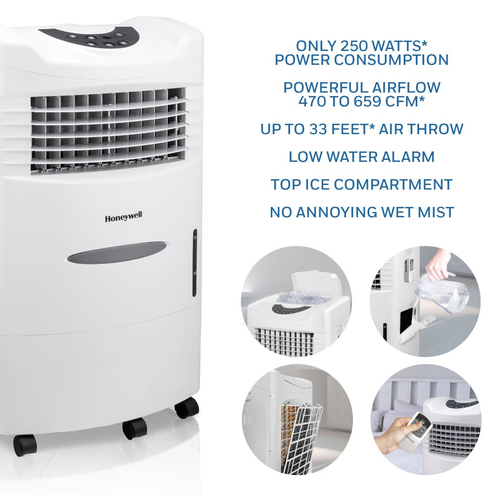 Honeywell CL201AEW Evaporative-Cooler - View #3