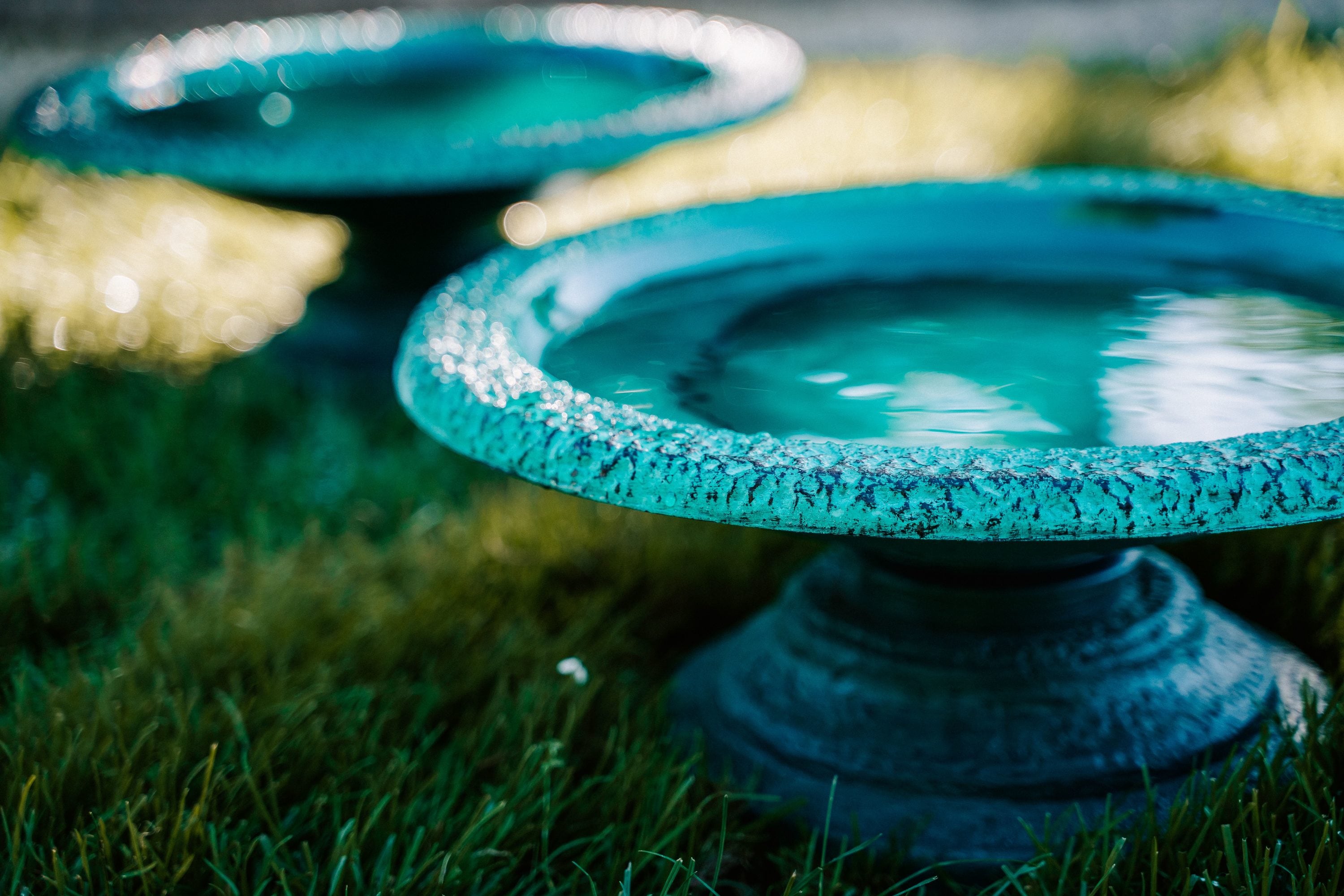 XBrand GE2406BBGN-2 birdbaths - View #7
