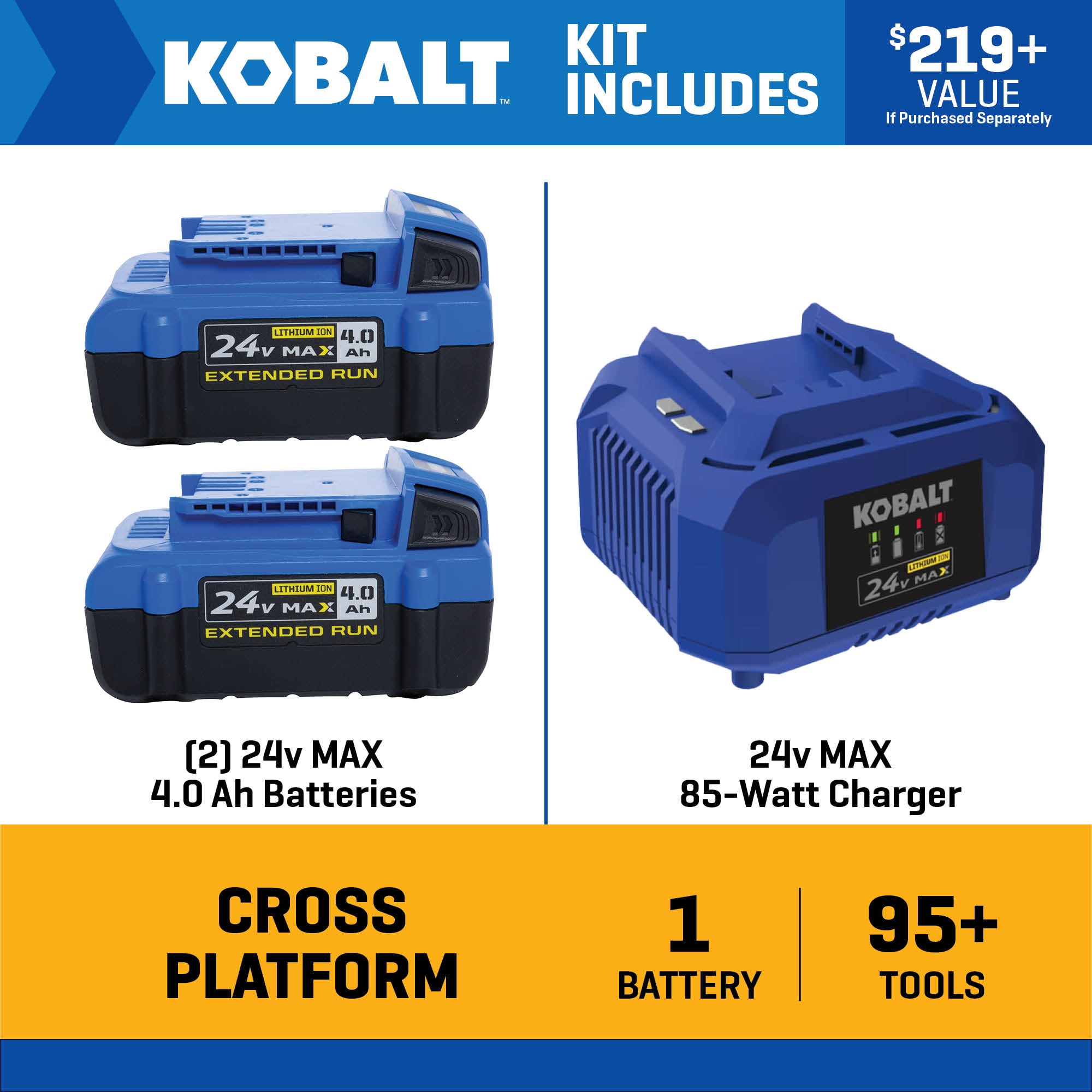 Kobalt KBCD 3424-03 b100245 - View #4