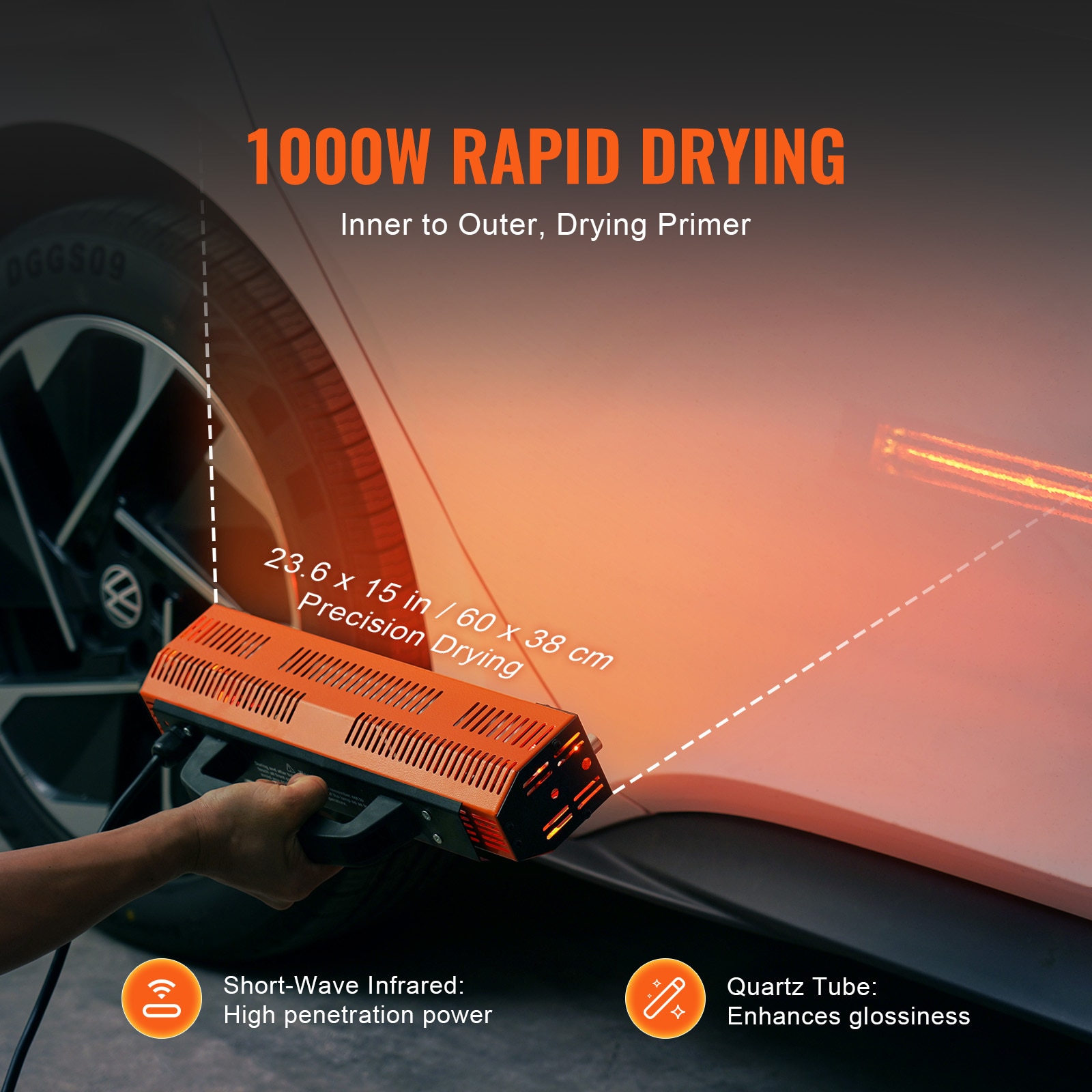 VEVOR SCSCSKQD100005657V1 Exterior-Car-Acc - View #2