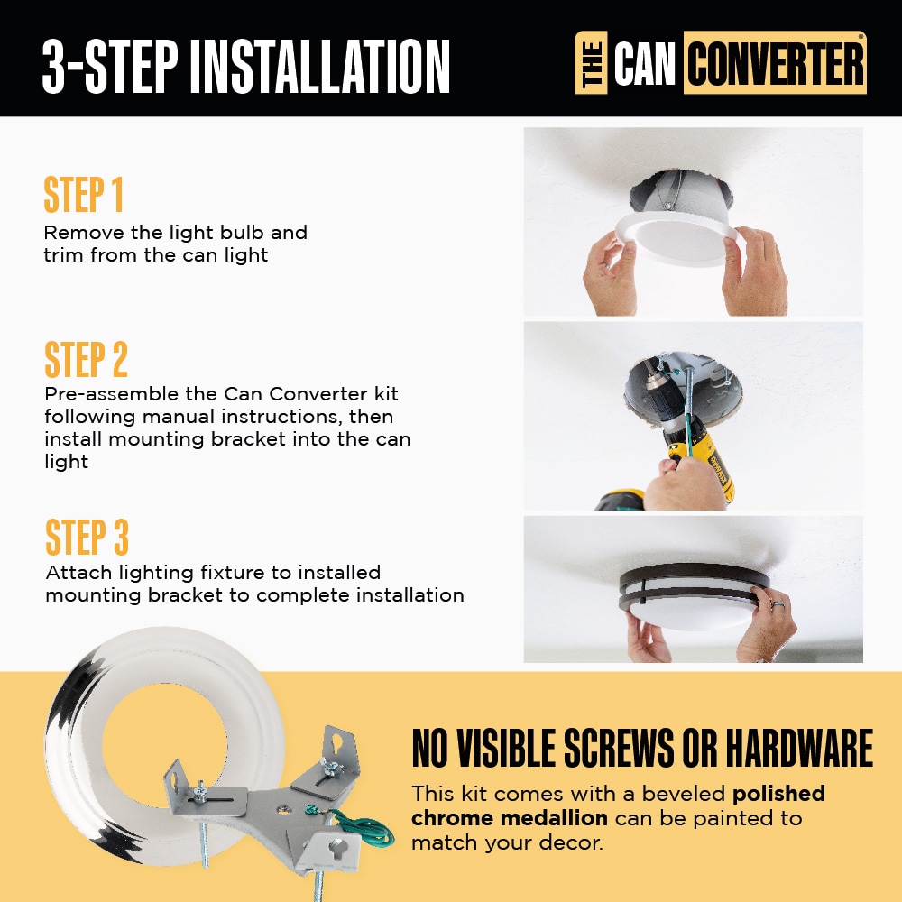 The Can Converter R4 Recessed-Kits - View #5