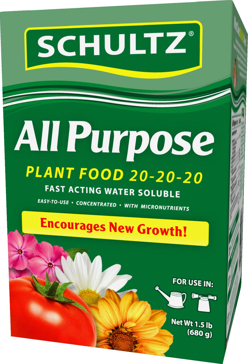 Schultz - 1.5# All Purpose Water Soluble Plant Food