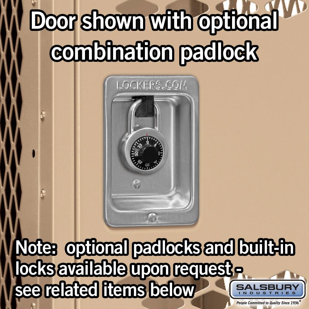 SALSBURY INDUSTRIES 83168TN-A Storage-Lockers - View #2