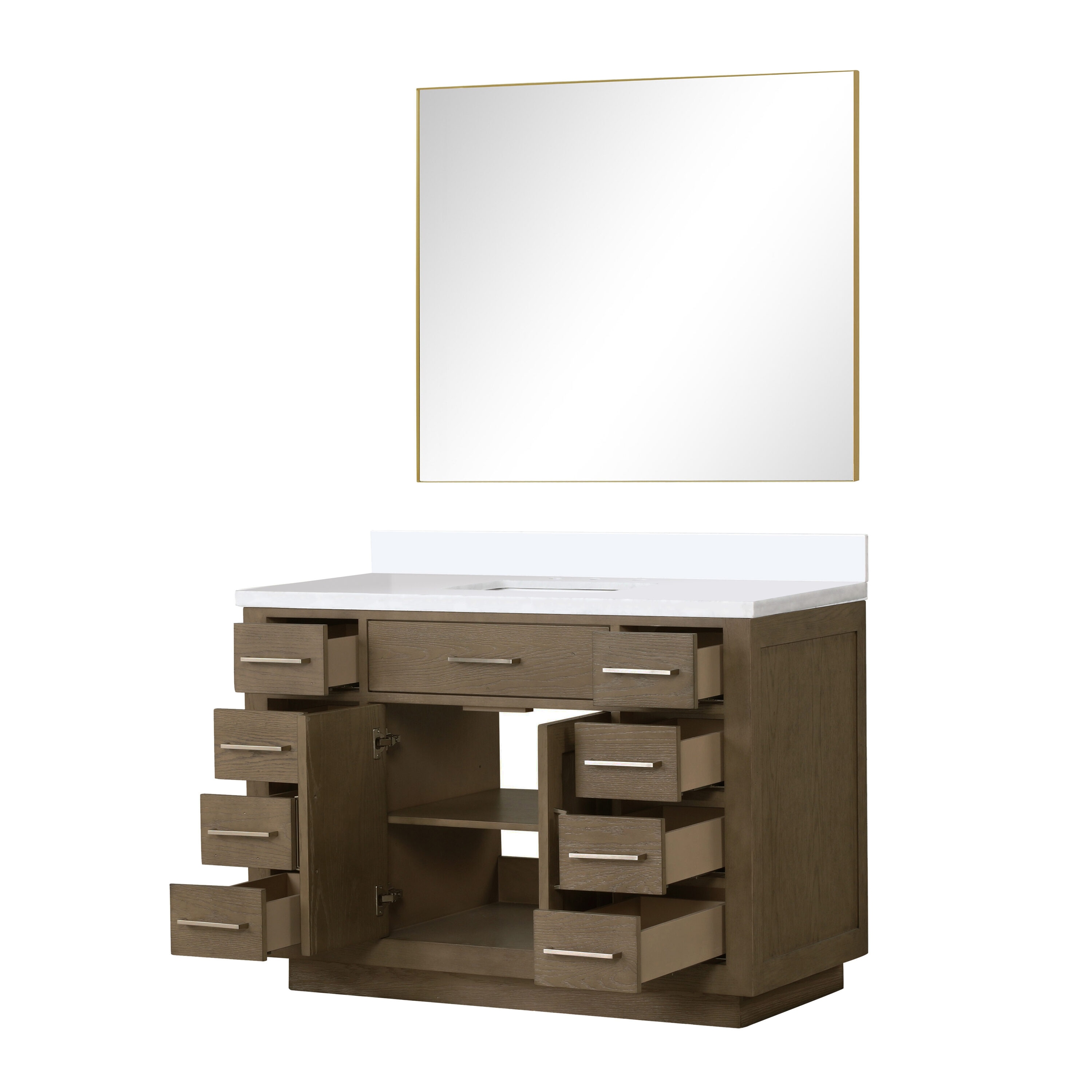 Lexora LVGI48SR310 Bath-Vanity-Combo - View #3
