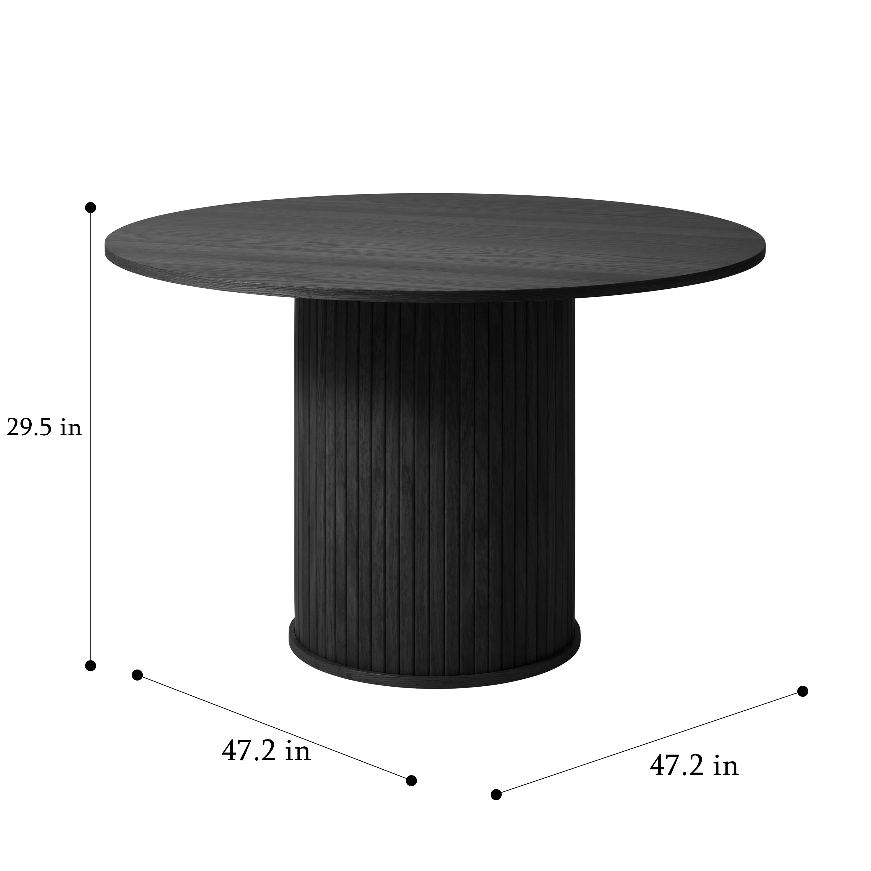  NL-4620-BLK Dining-Tables - View #5