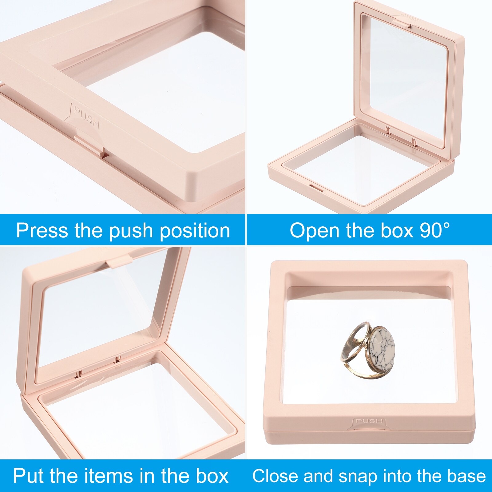 PATIKIL S25093001UX0432 Jewelry-Organization - View #5