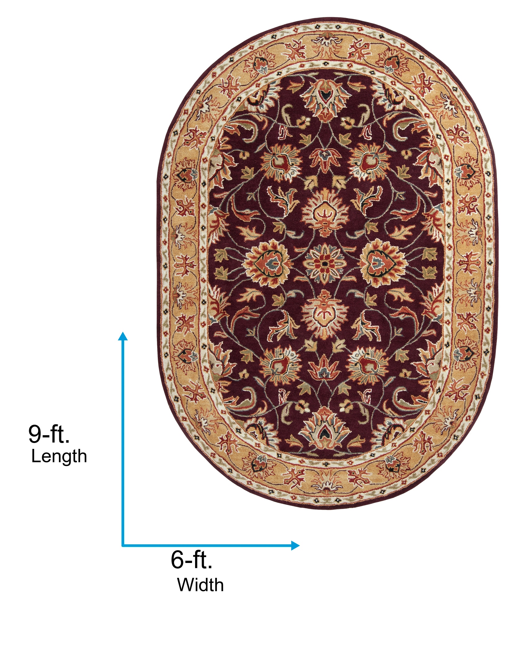 Livabliss CAE1024-69OV rugs - View #6