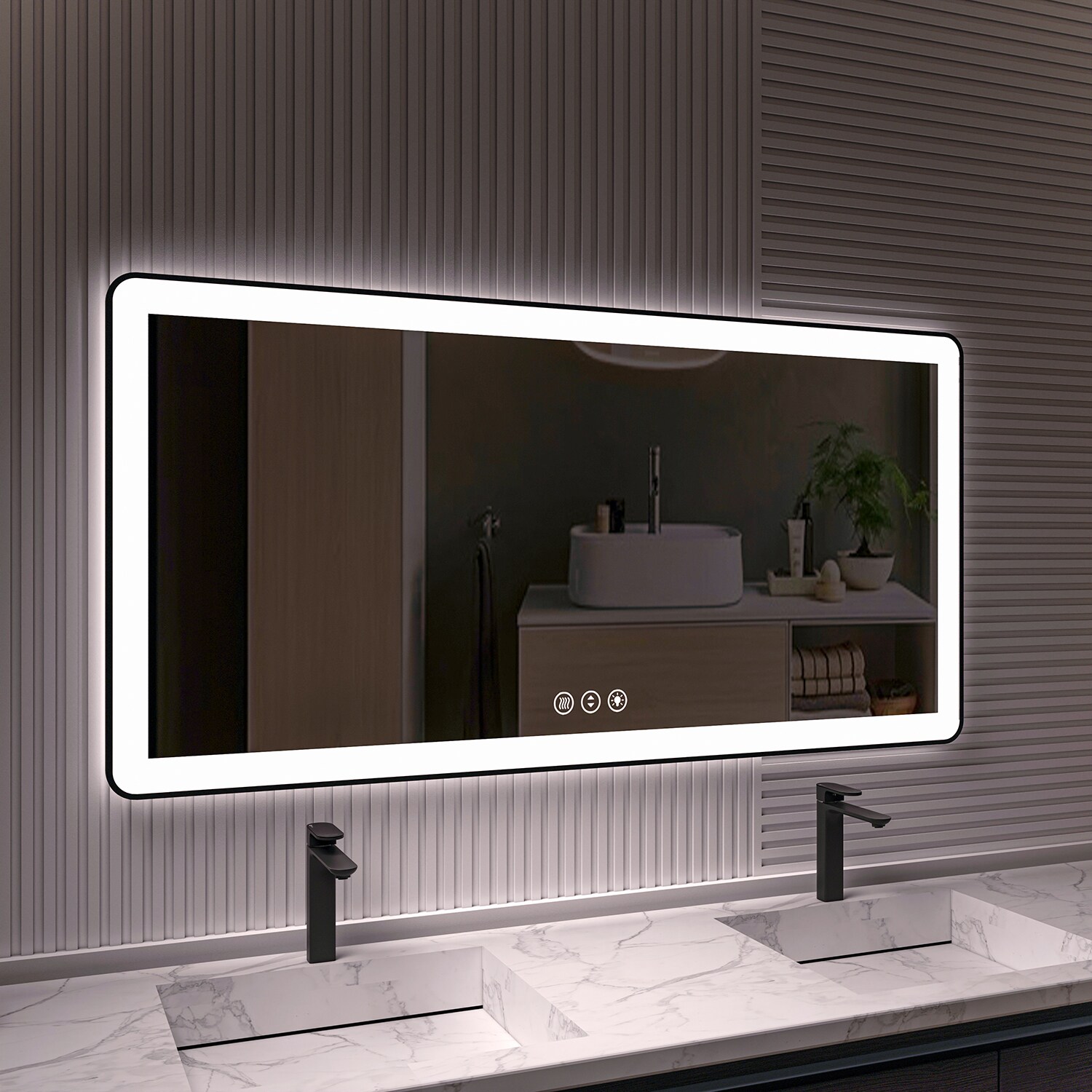 waterpar WPLO-2477 Framed-Bath-Mirrors - View #11