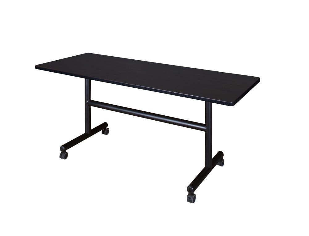 Regency MKFT6024MW Training Brown 4-Person Training Table (60-in W x 29-in H)