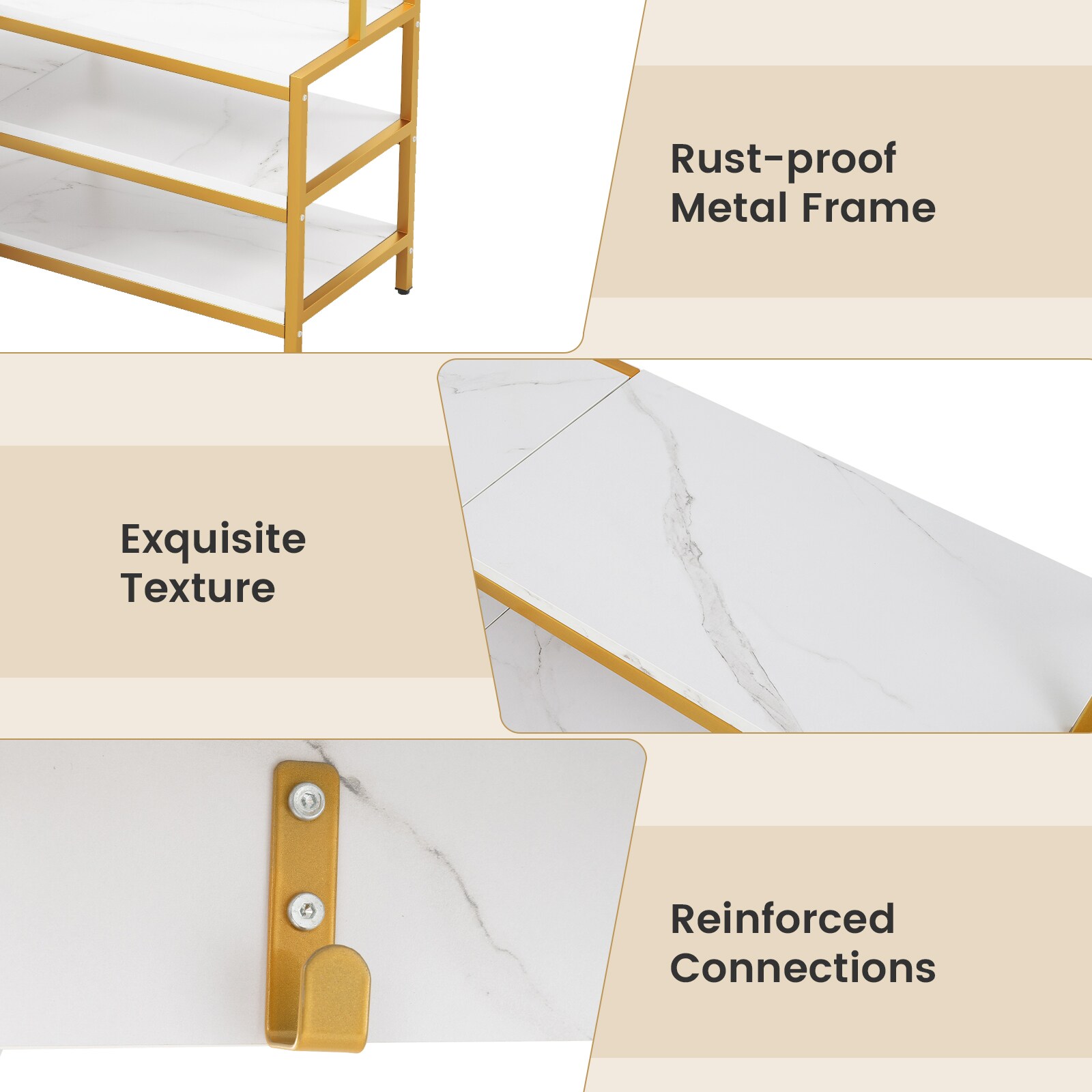 SUGIFT ZMLW014SUGHY442 Shoe-Racks - View #4