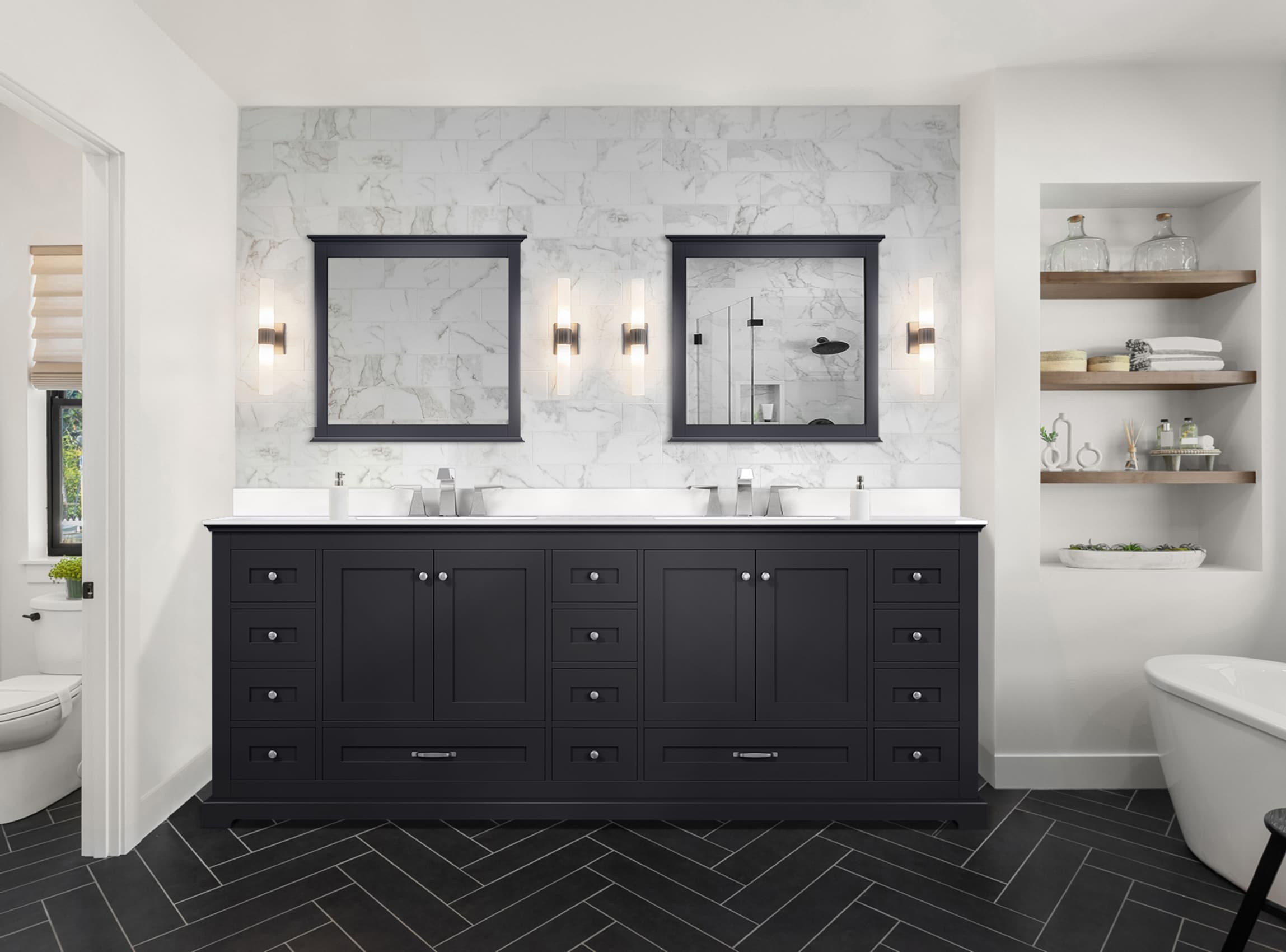 LOVMOR SF-H-B2731P258318 Bath-Vanity-Combo - View #3