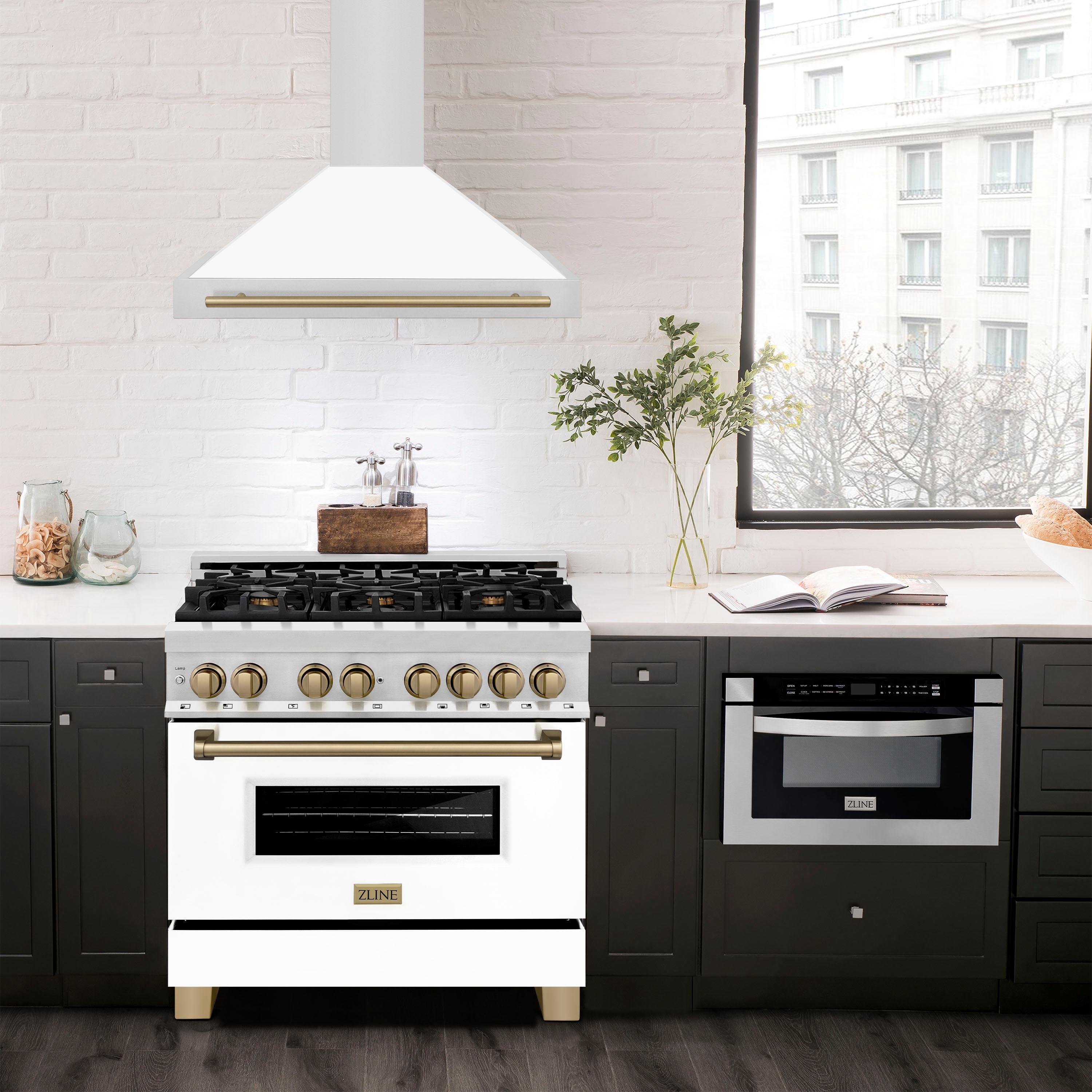 ZLINE KITCHEN & BATH KB4STZ-WM36-CB Wall-Mounted-Range-Hoods - View #3