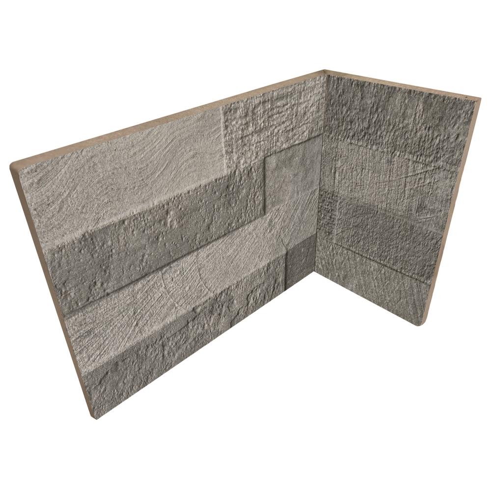 Artmore Tile EXT3RD106564 Ember Gray Matte Porcelain 0.48-sq ft / Piece )