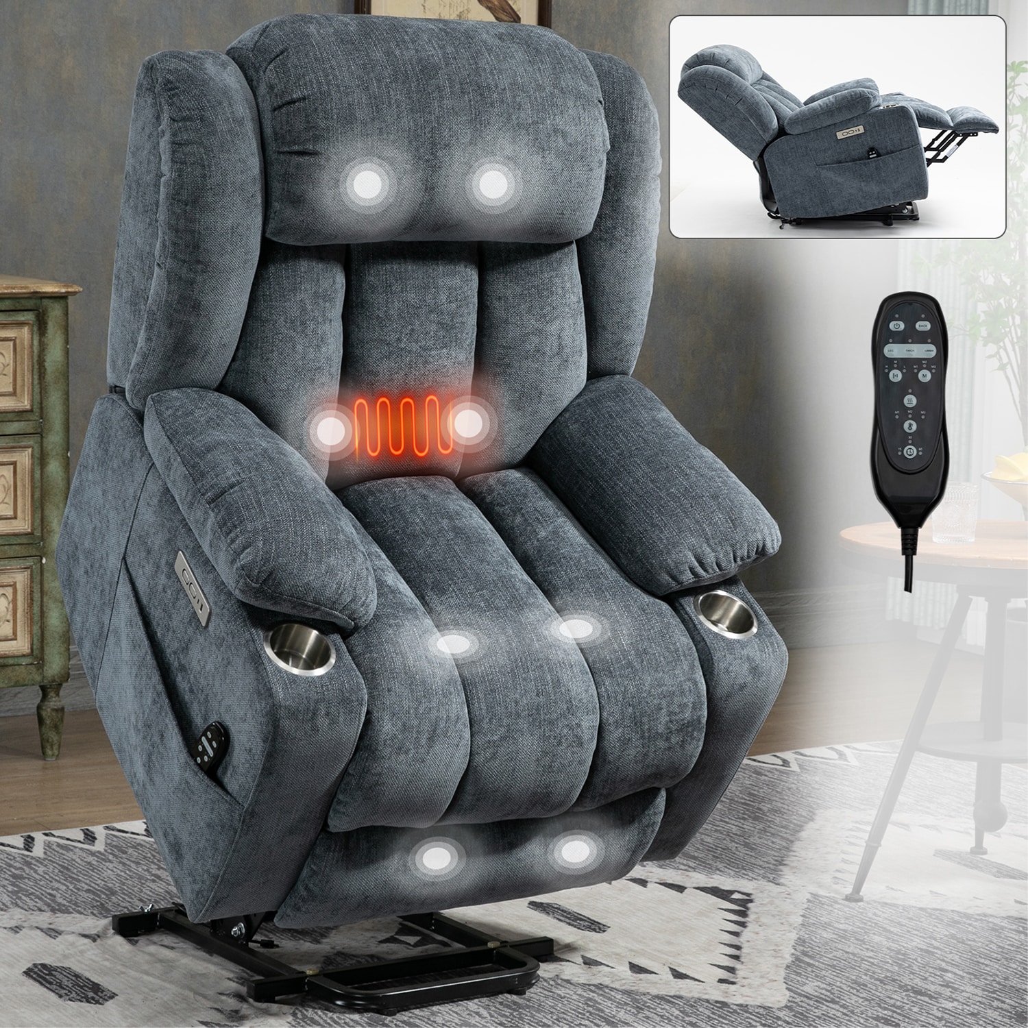 GZMR MR-2ML1104 recliners - View #6