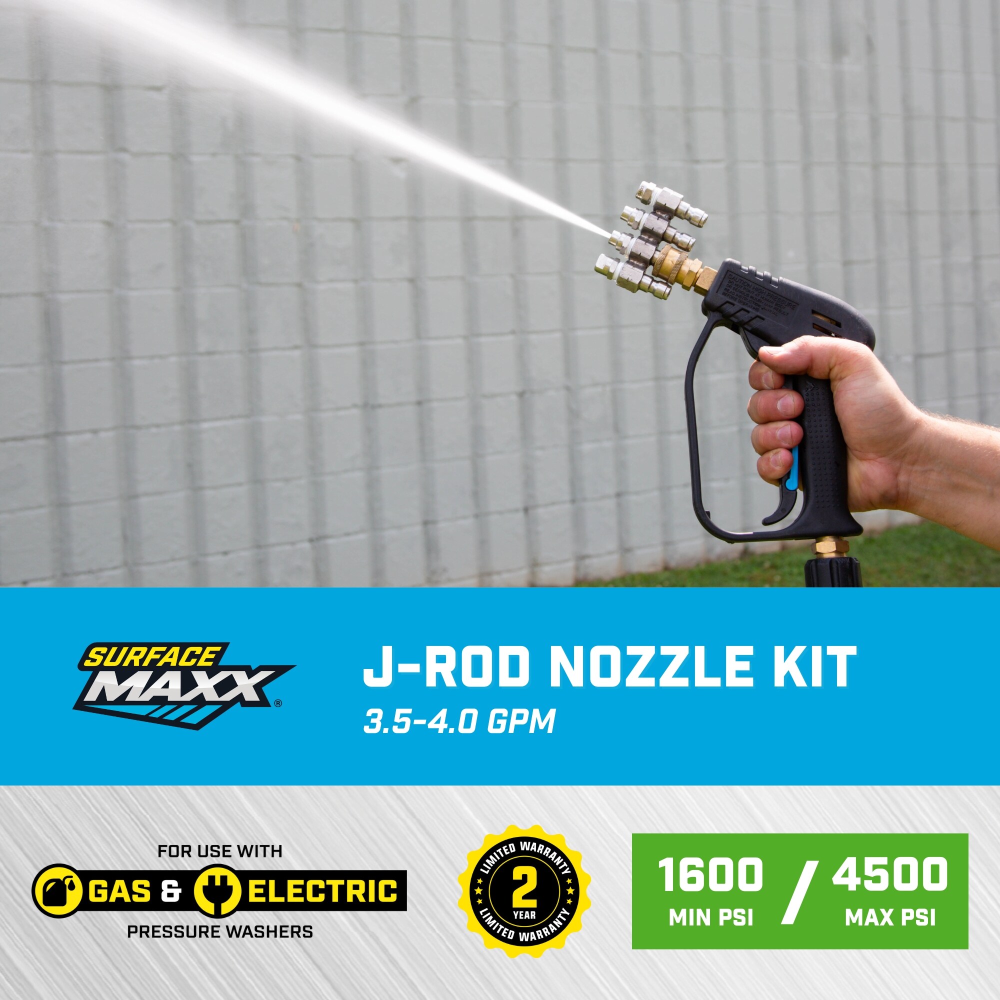 SurfaceMaxx SMX-JR-3540 Pw-Nozzles-And-Swivels - View #2