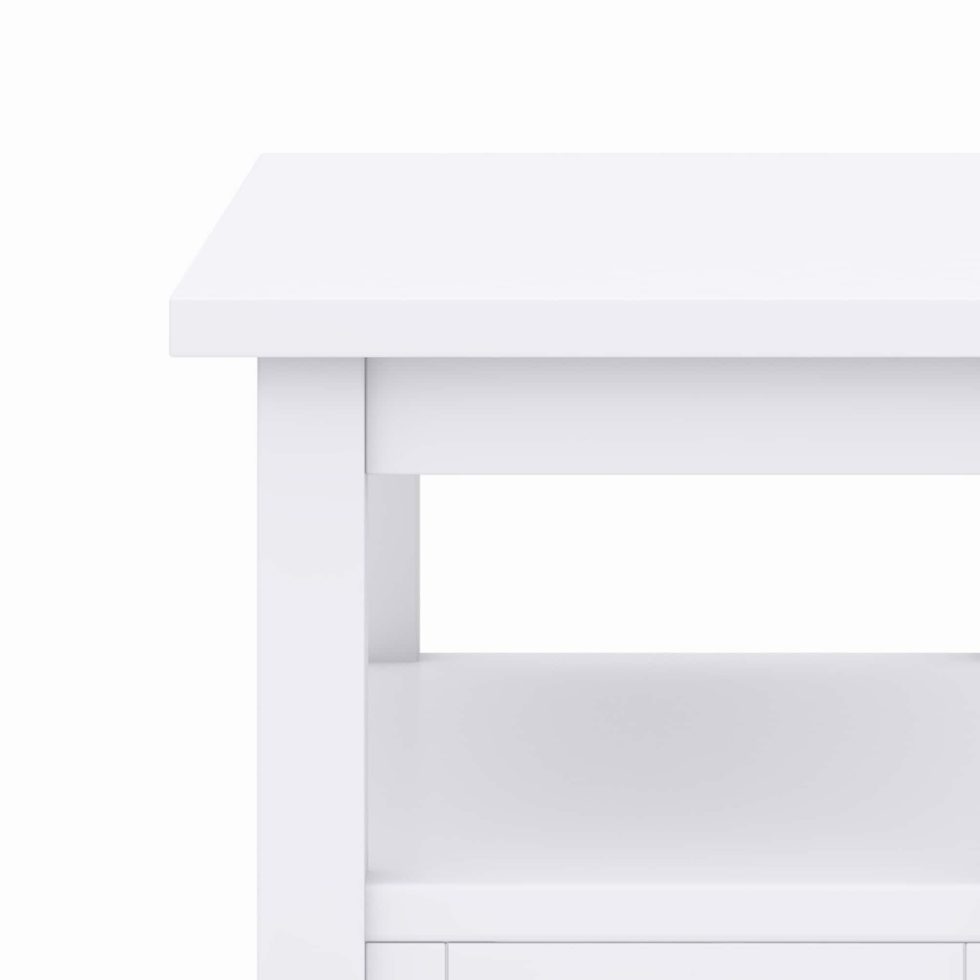 Simpli Home AXCWSH011-W End-Tables - View #4
