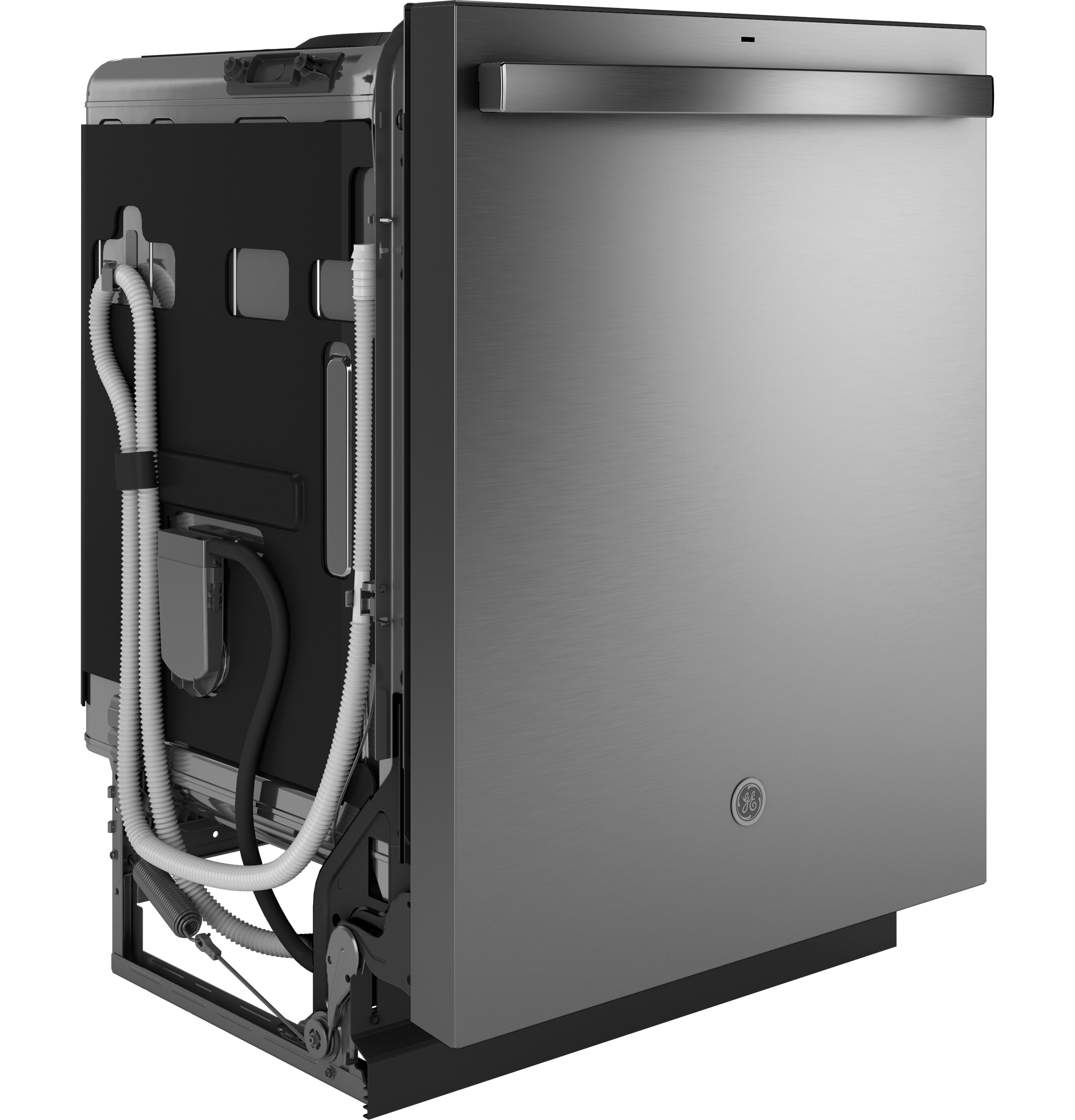 GE Profile™ ENERGY STAR® Top Control with Stainless Steel Interior  Dishwasher with Sanitize Cycle & Twin Turbo Dry Boost