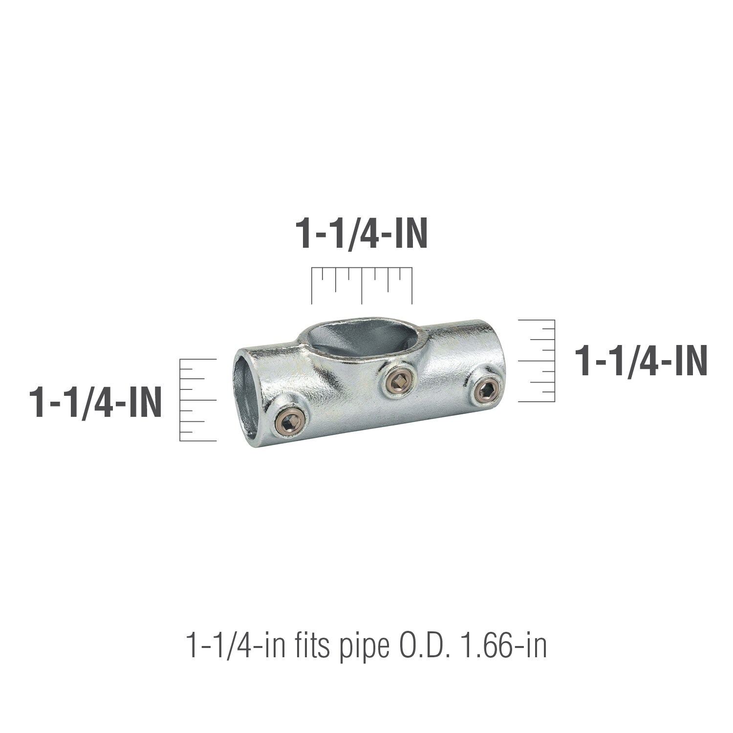 SteelTek 672-706HC Structural-Pipe-Fittings - View #3