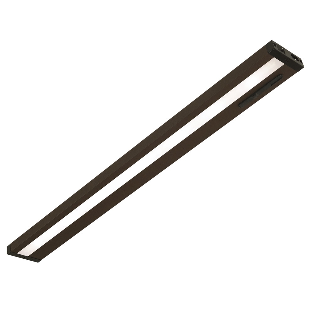 Utilitech Pro UC1009-BR2-24LF8-U Premium 24.12-in Plug-in LED Under Cabinet Light Bar Light