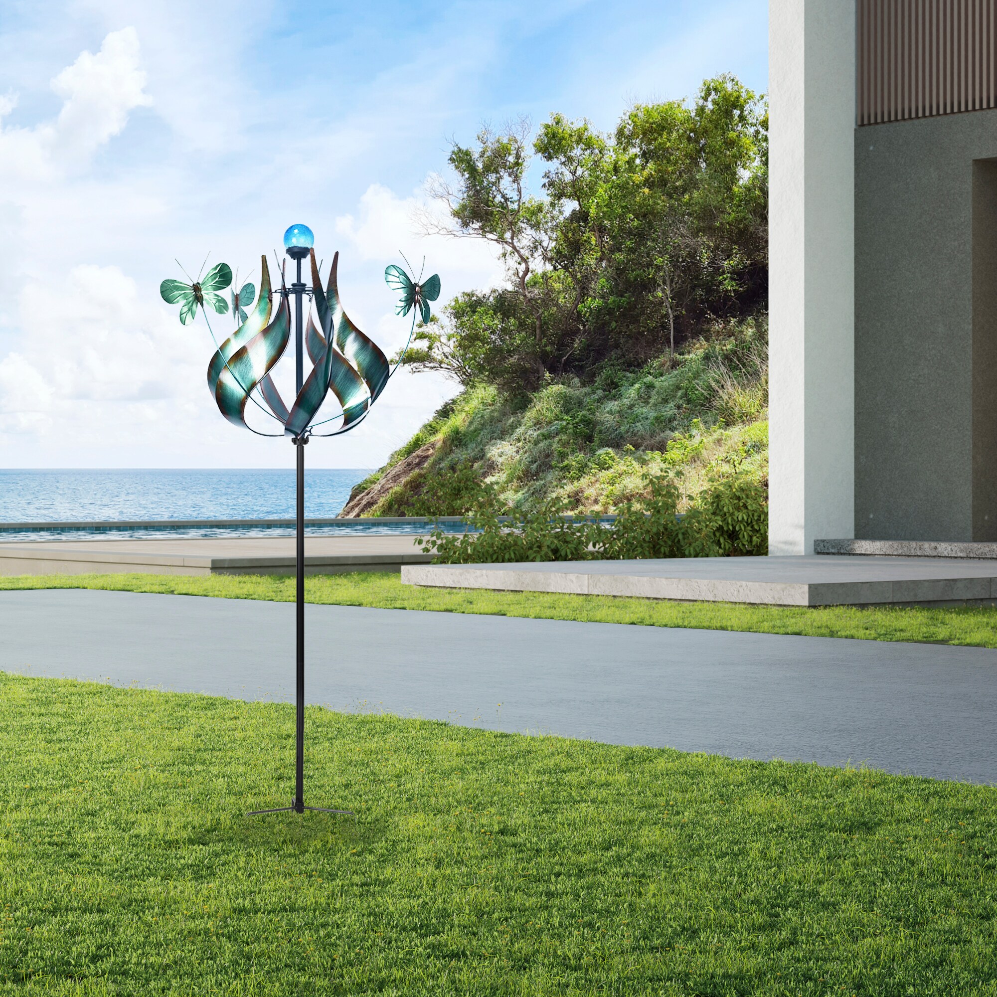 Teamson Home 3016386 Decorative-Windmills - View #10