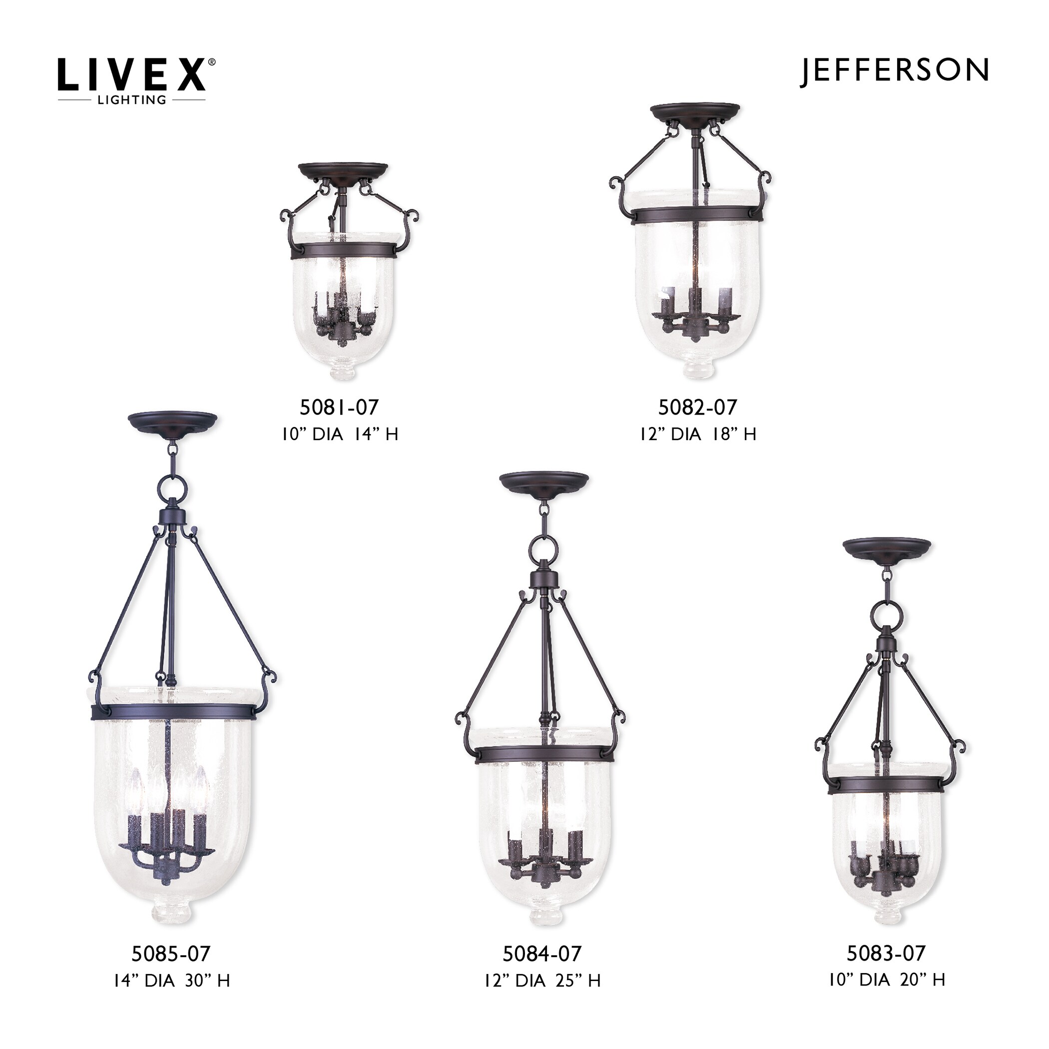 Livex Lighting 5081-07 flushmounts - View #6