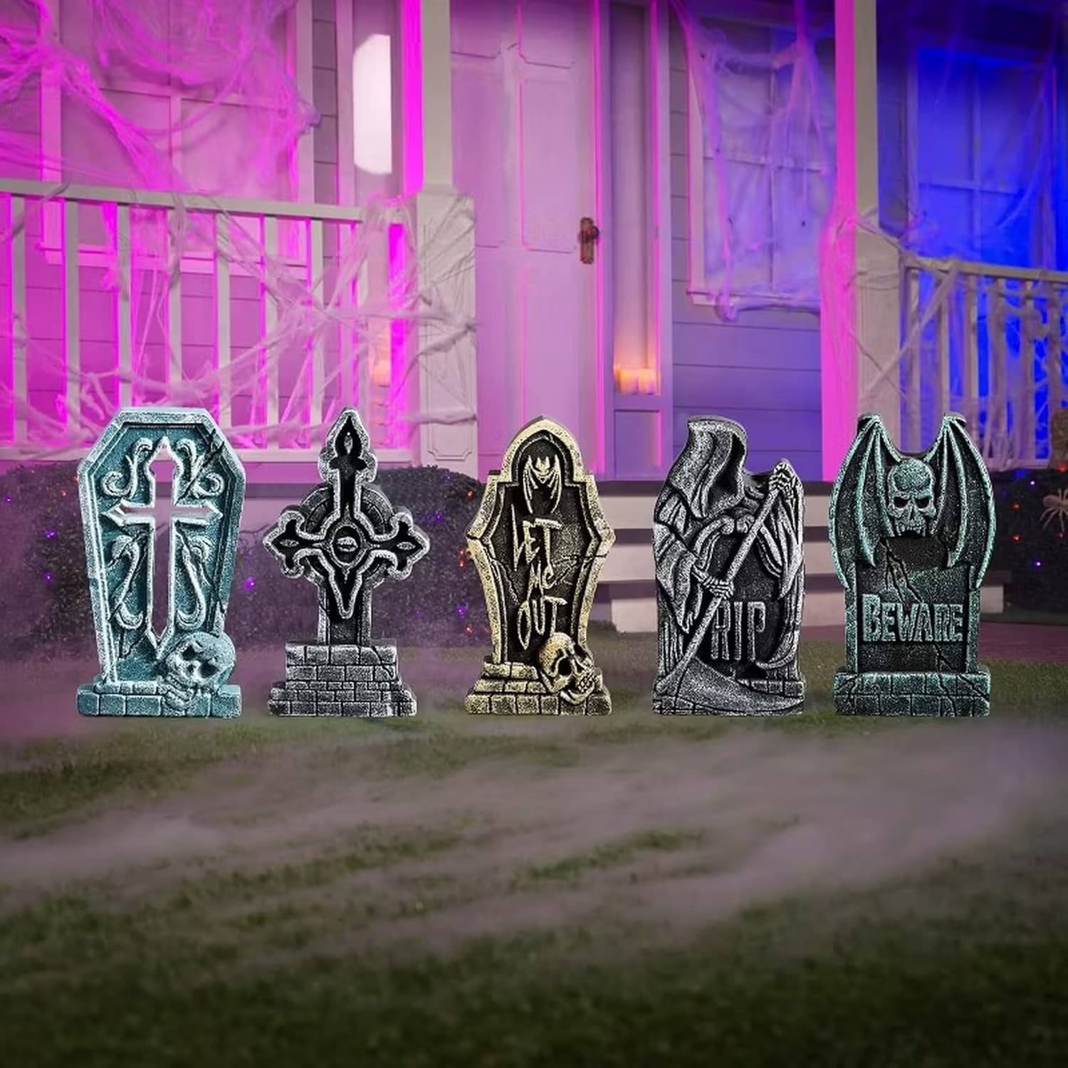 Joyfy 10874 Outdoor-Halloween-Decor - View #3
