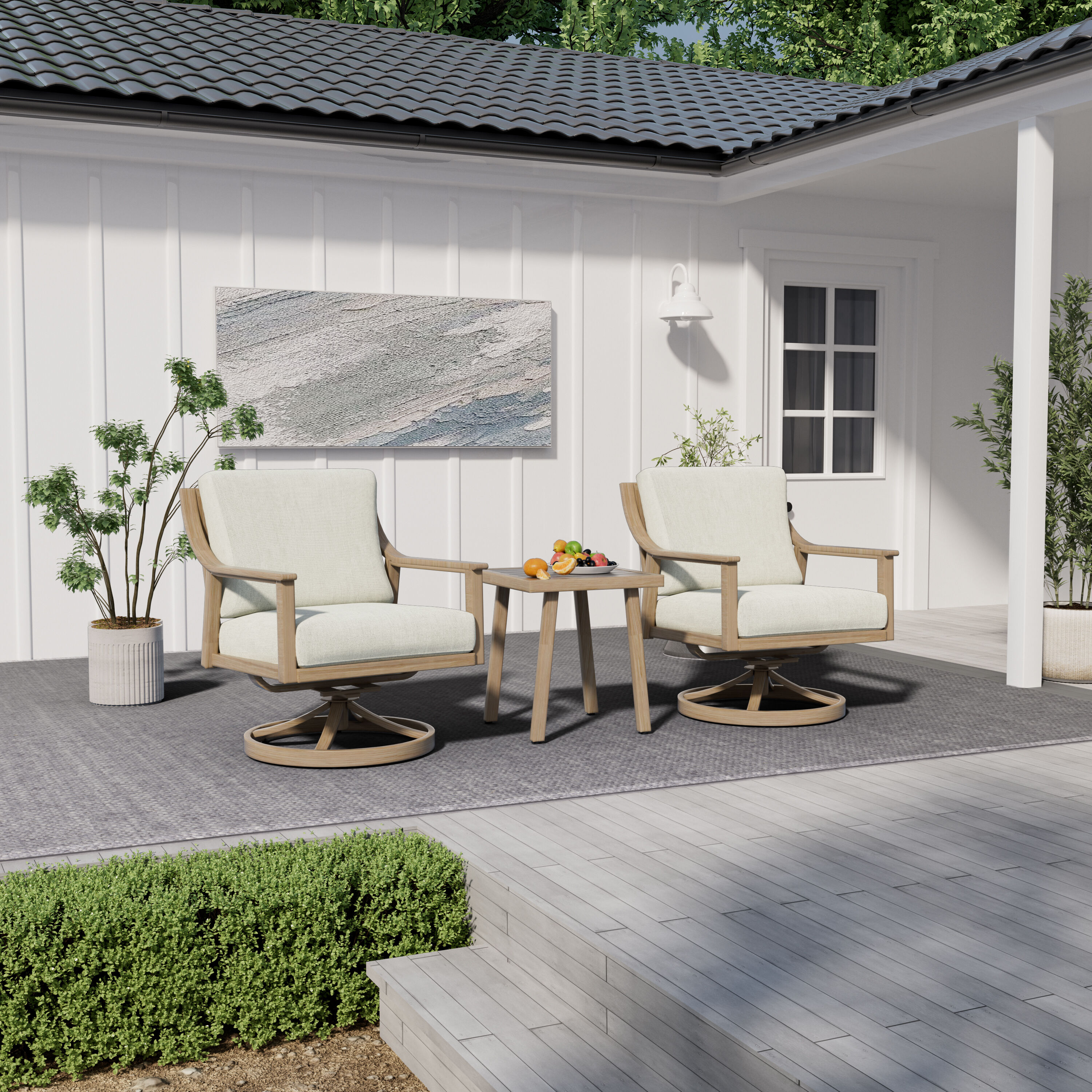  EL-SF3-MM-D2-WL3 Patio-Conversation-Sets - View #5