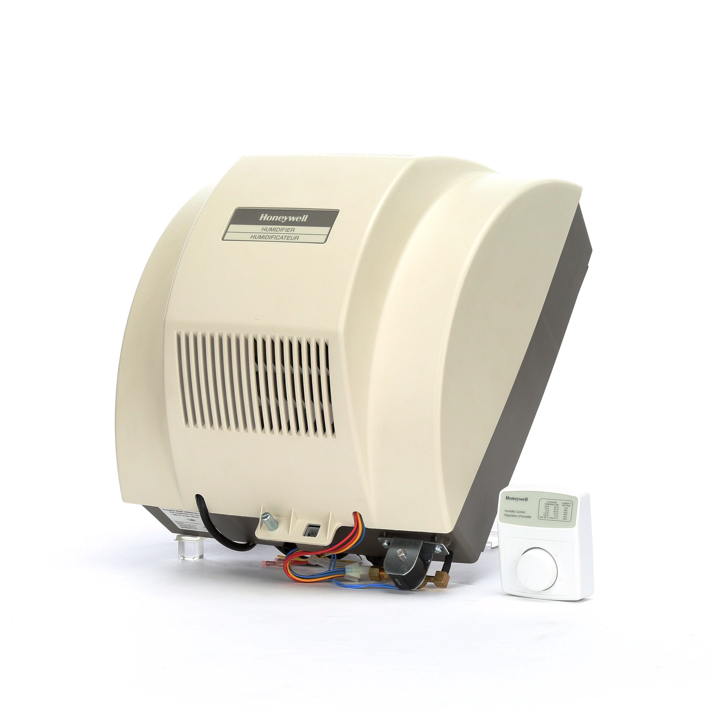 Can you install a humidifier on a downflow furnace?