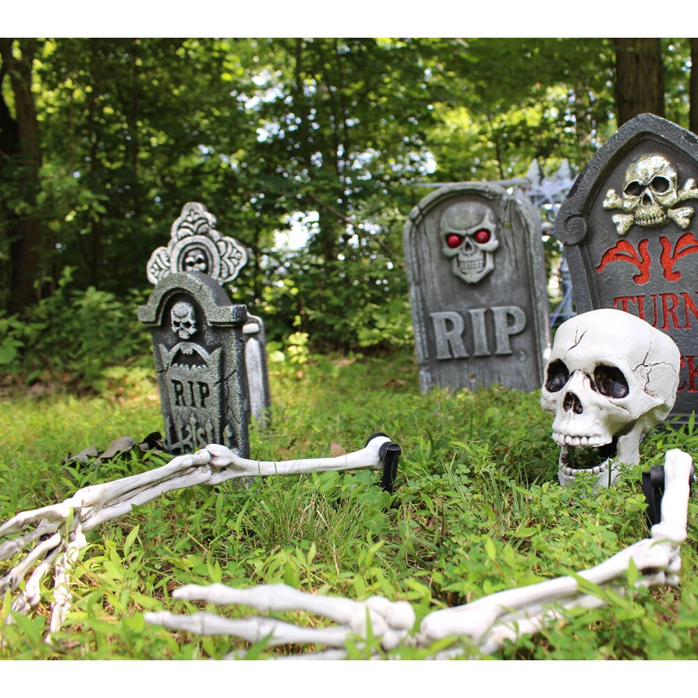 Haunted Hill Farm HHGBSKEL-1GB Outdoor-Halloween-Decor - View #7