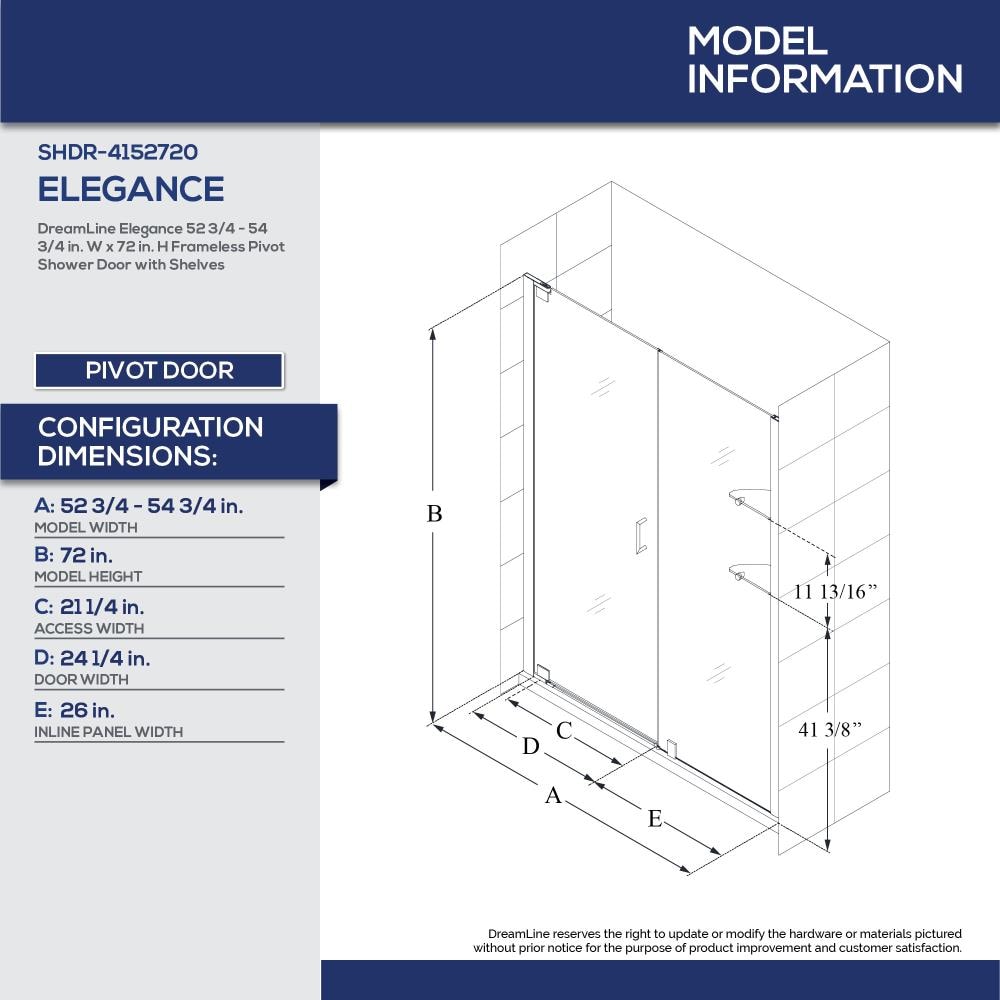 DreamLine SHDR-4152720-04 Shower-Doors - View #8