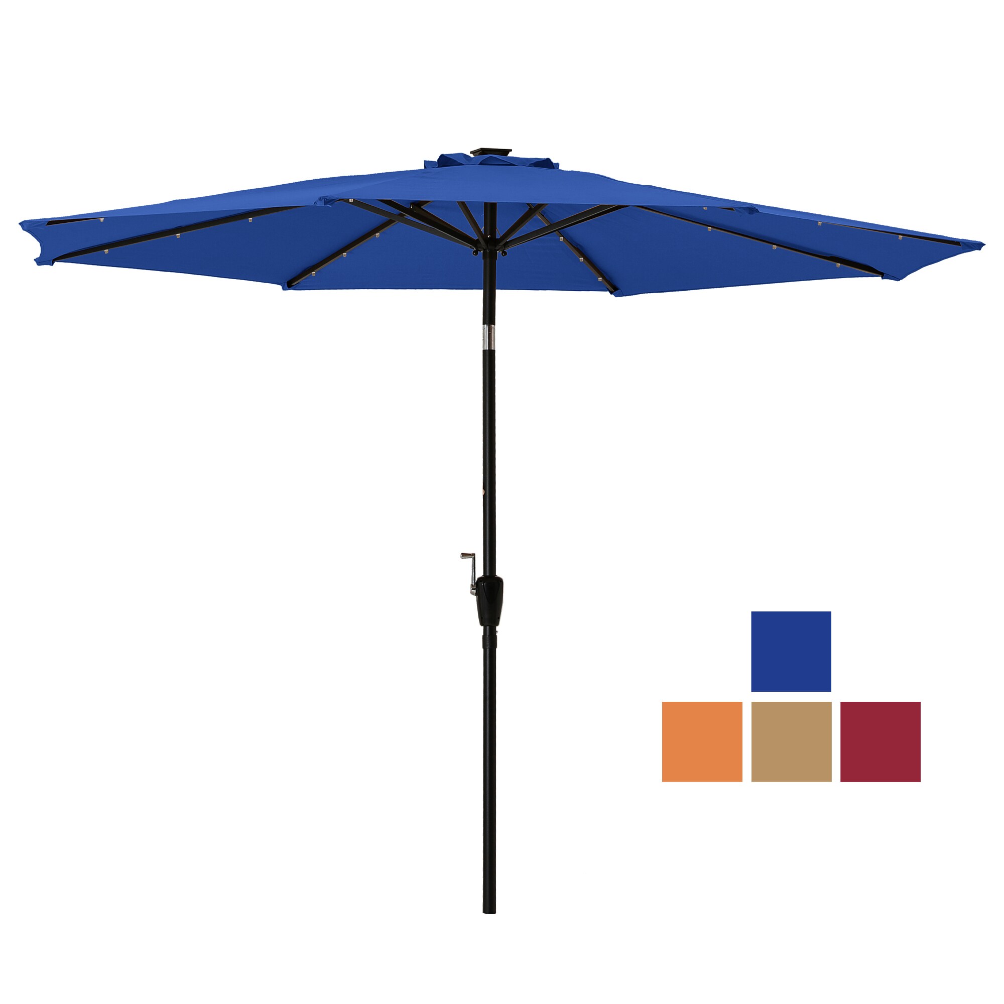 Clihome CLI-21ED37-1-BL Umbrellas-2 - View #3