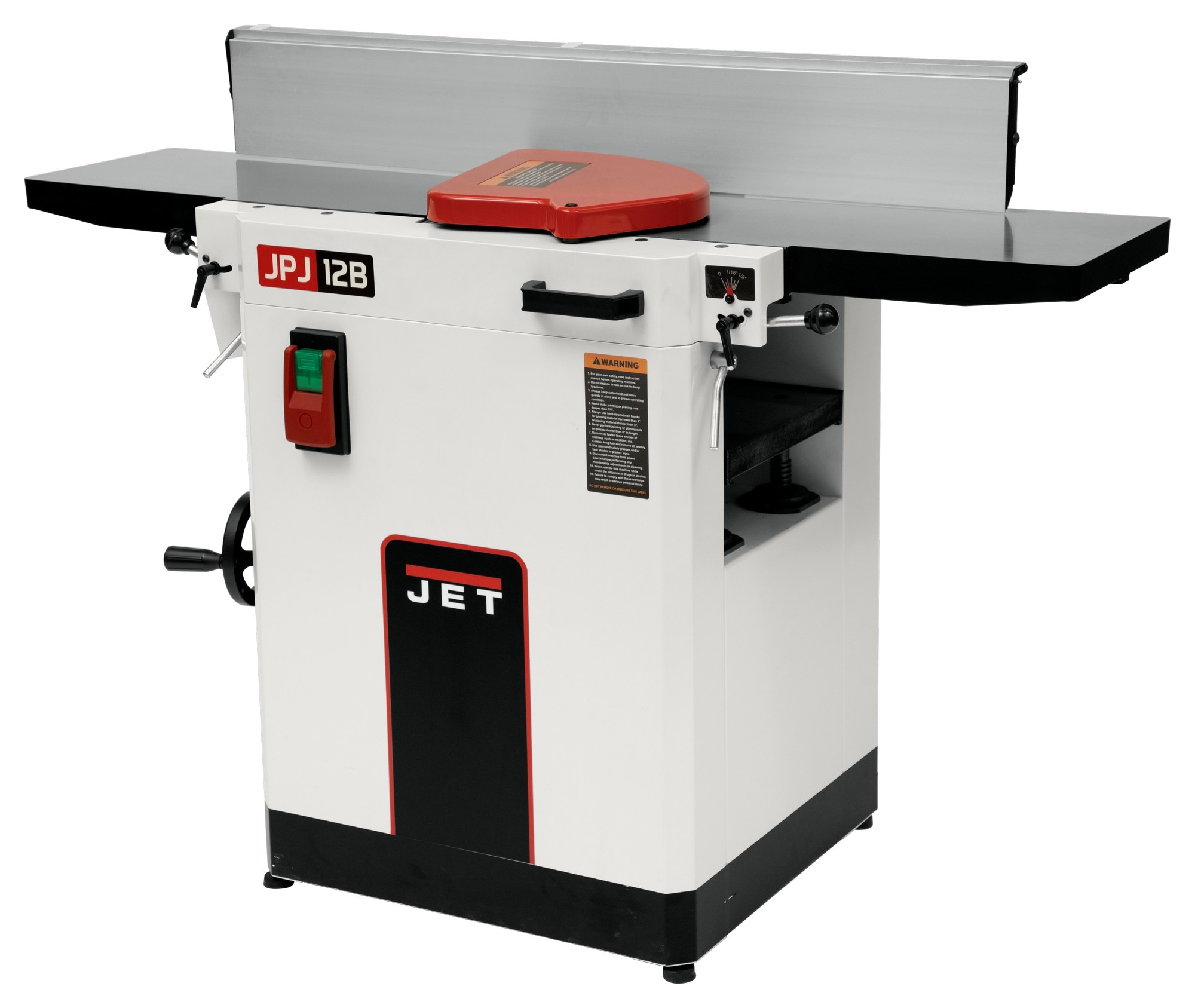 JET JT9-715100 12-in W 15 -Amp Stationary Planer