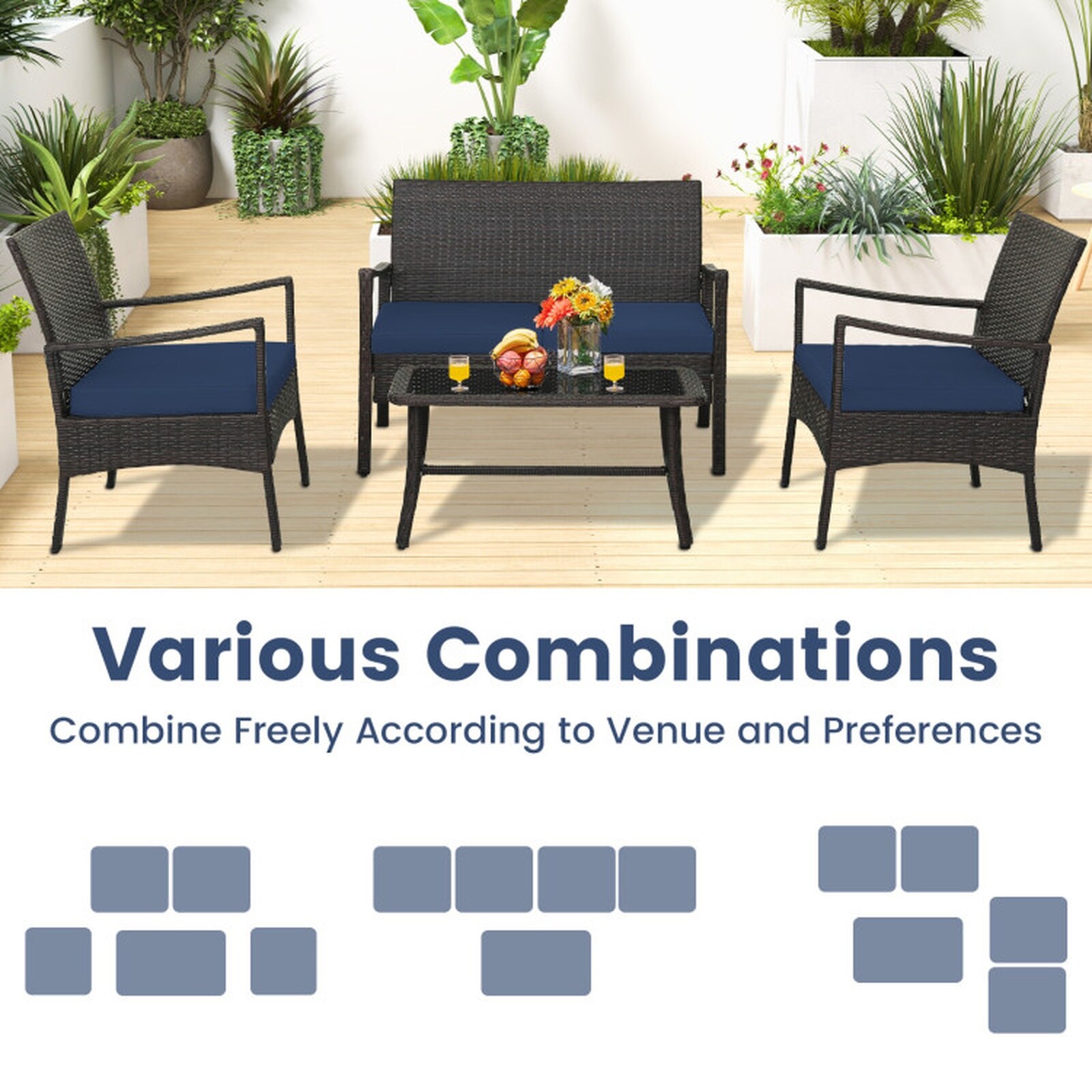 SUGIFT LW102SUGHY0898 Patio-Conversation-Sets - View #9