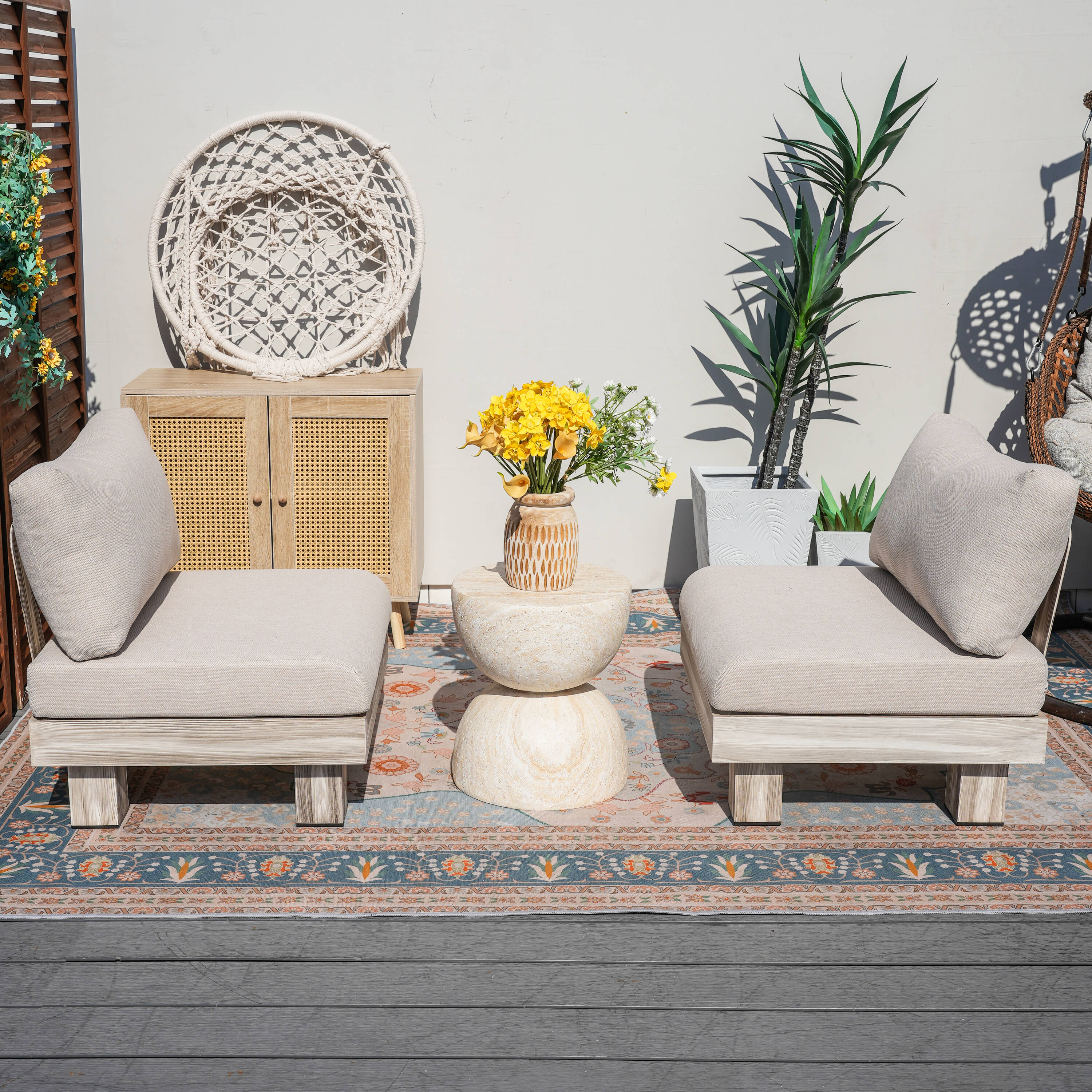 Direct Wicker DWS-22510&24928ST Patio-Conversation-Sets - View #10