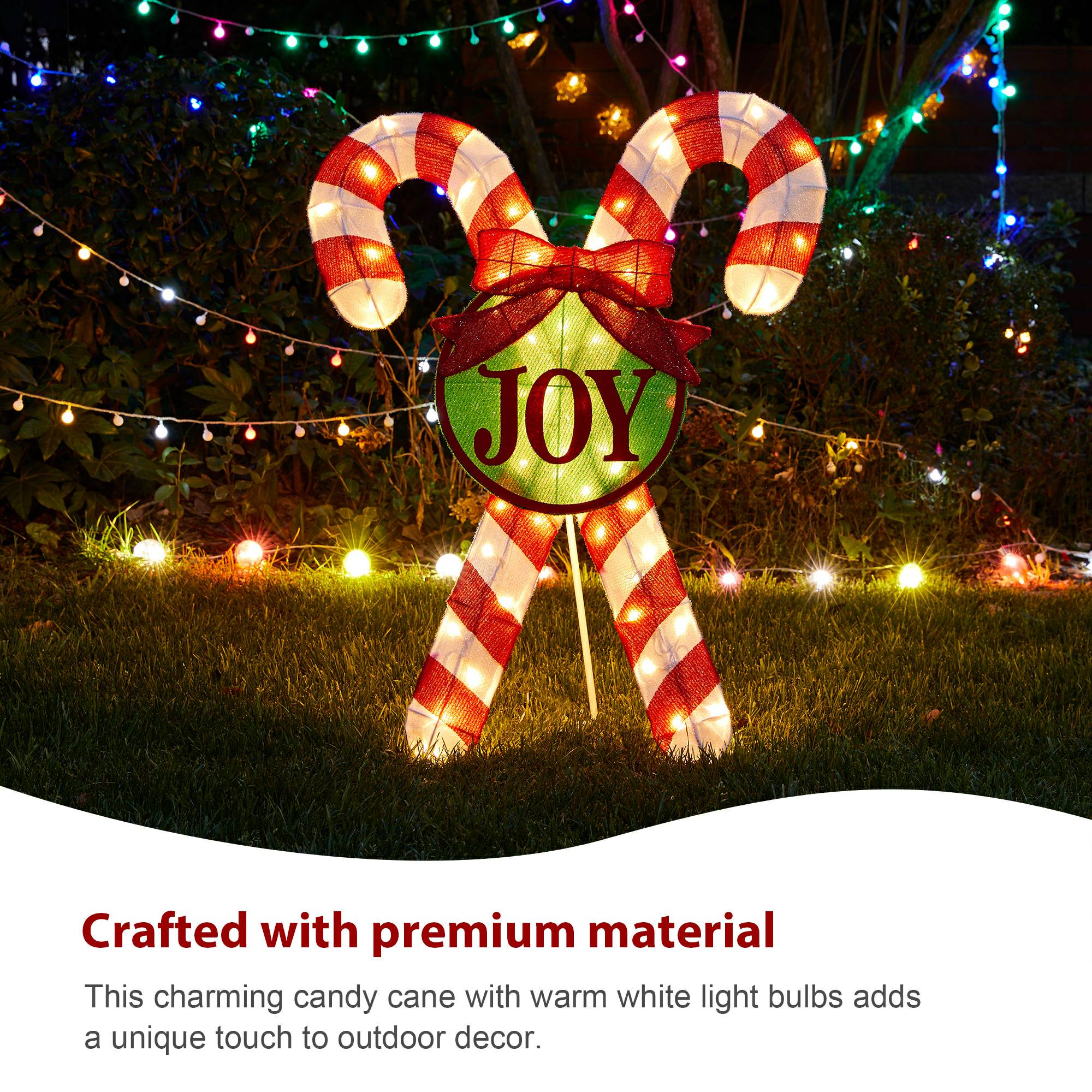 Glitzhome 2039800005 Outdoor-Christmas-Decor - View #7