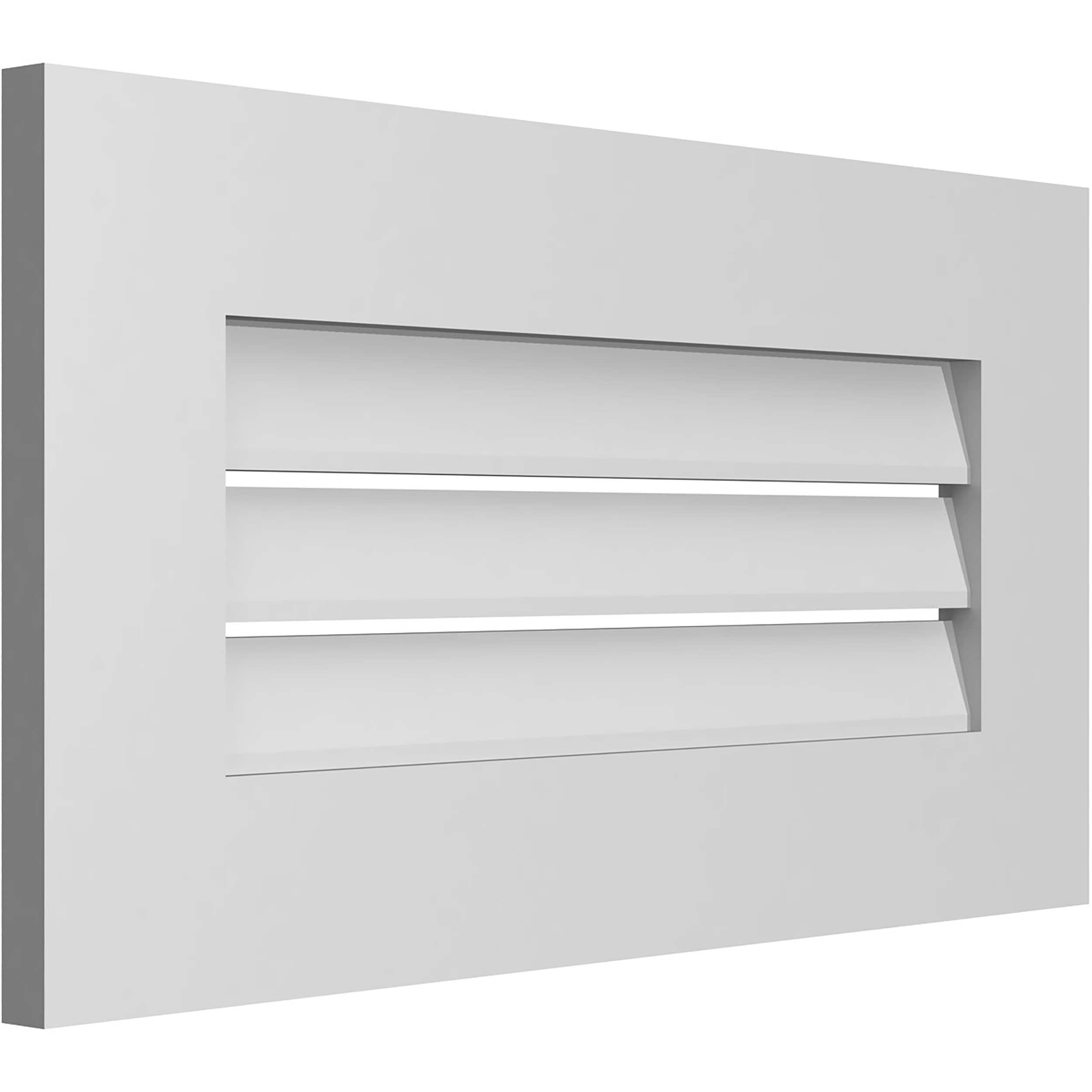 Ekena Millwork GVPVE26X1401SF Gable-Vents - View #2