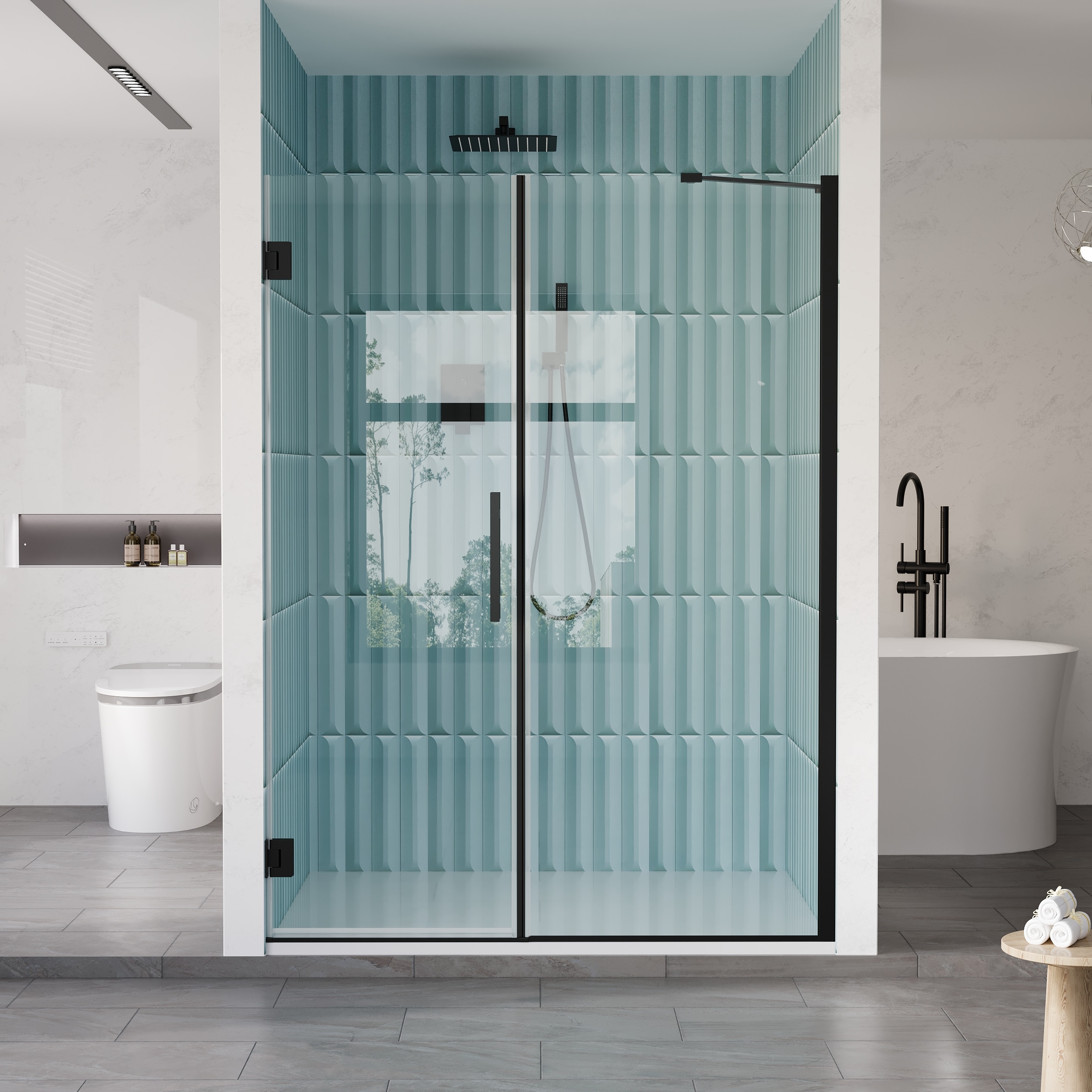 WELLFOR FLEX3132P3031MB Shower-Doors - View #4