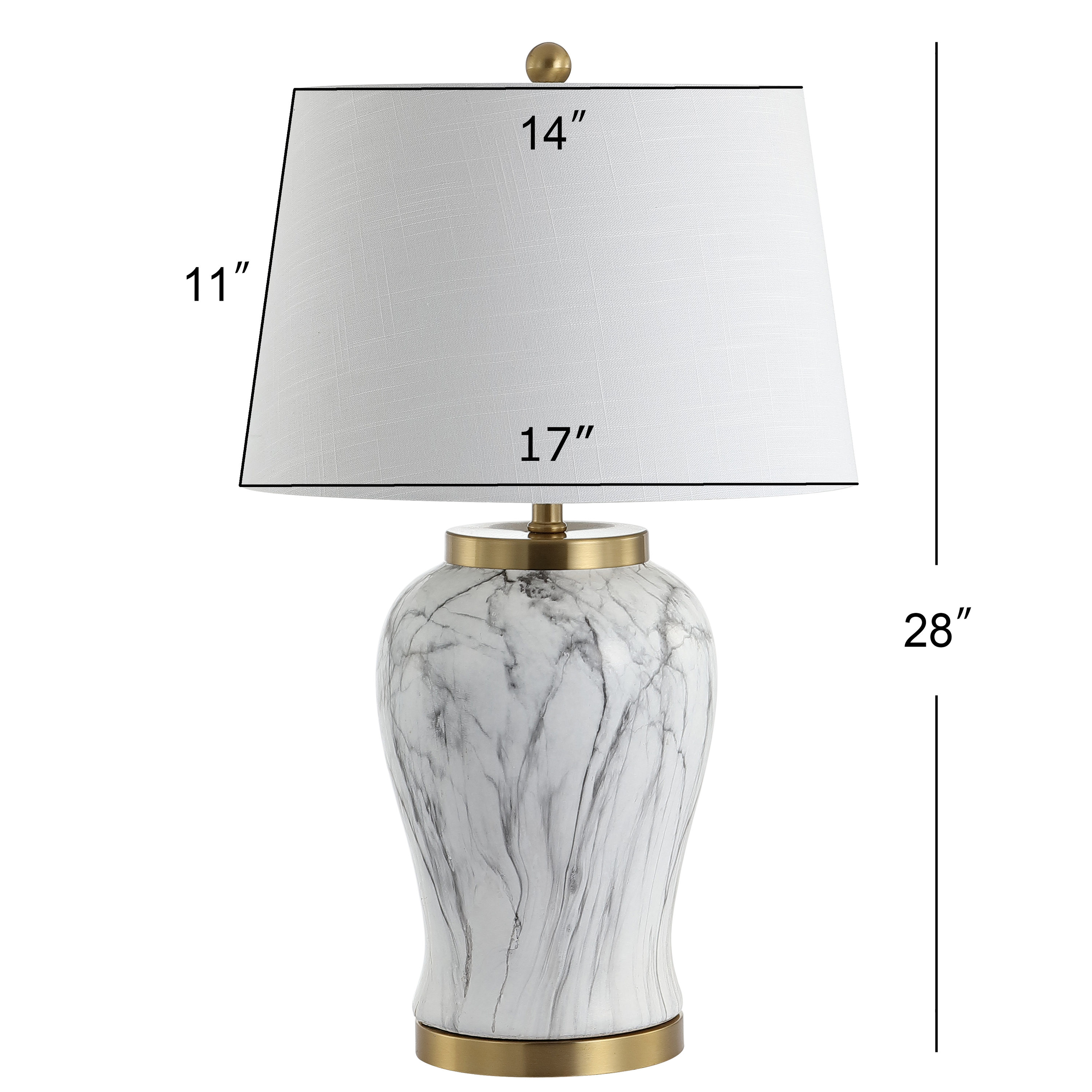 JONATHAN  Y JYL3053A Table-Lamps - View #4